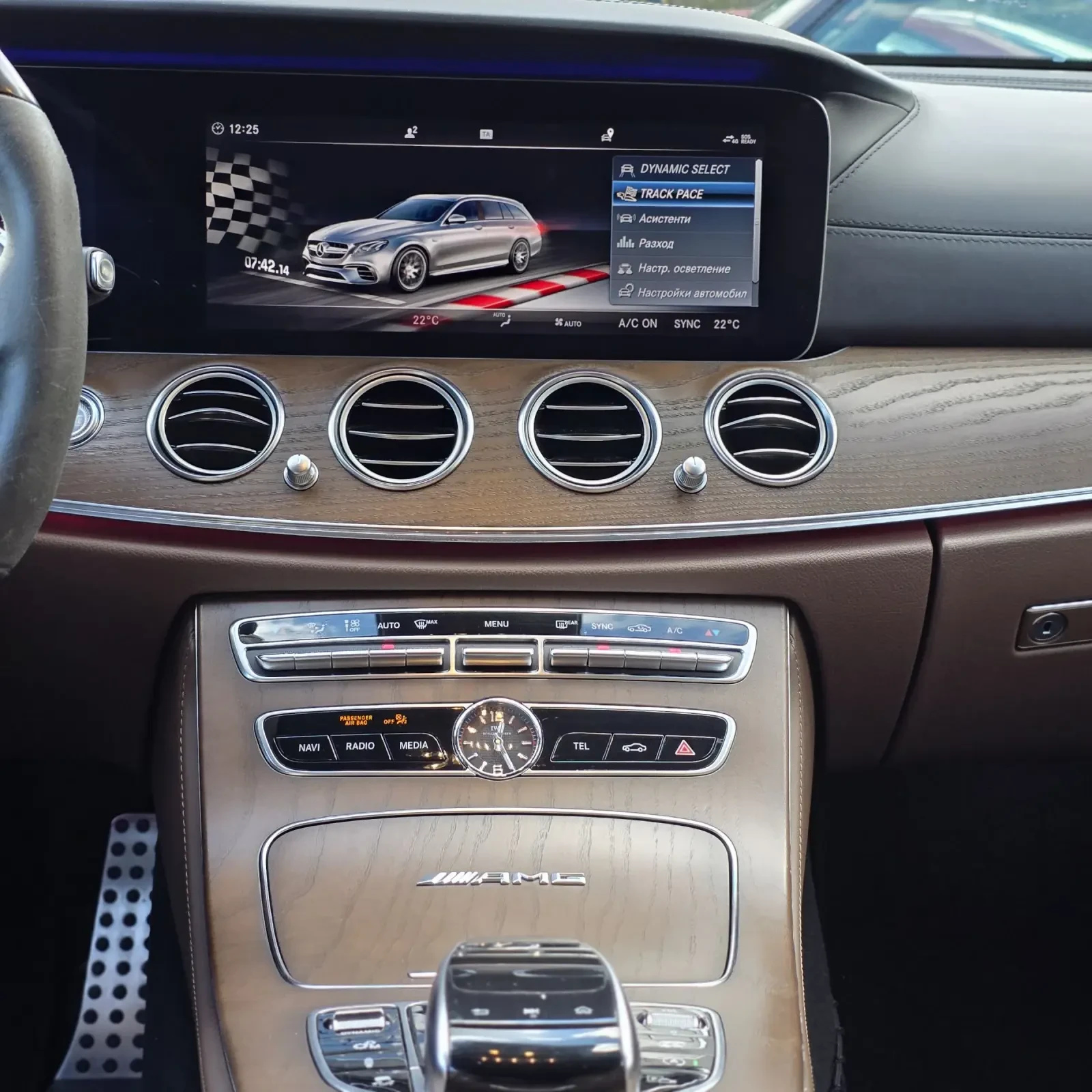 Mercedes-Benz E 63 AMG S/4Matic+ /ГОТОВ ЛИЗИНГ - изображение 10