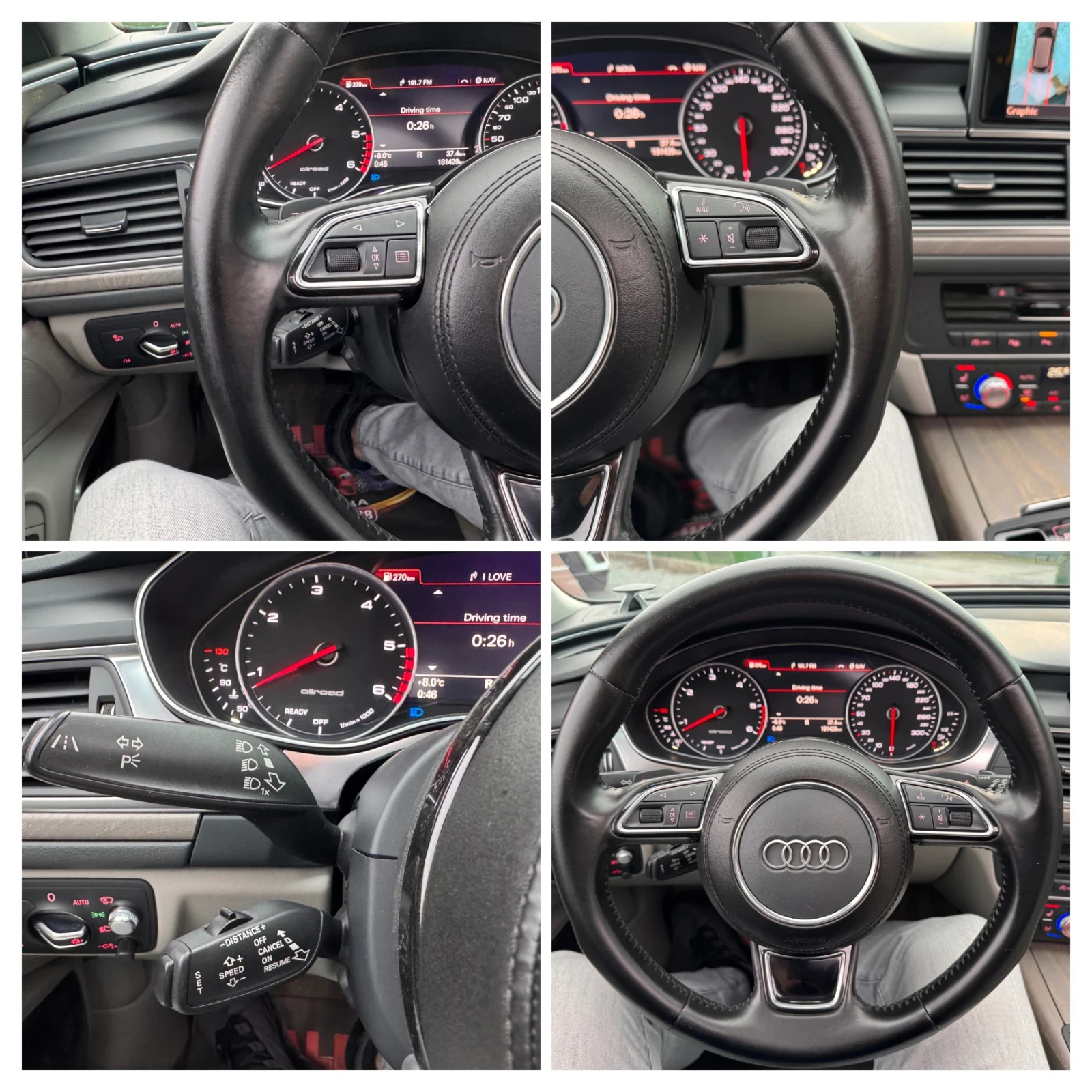 Audi A6 Allroad 3.0bi-TURBO/8g/B&O+ ����+ ���������+ �������/���// | Mobile.bg � ����������� 15
