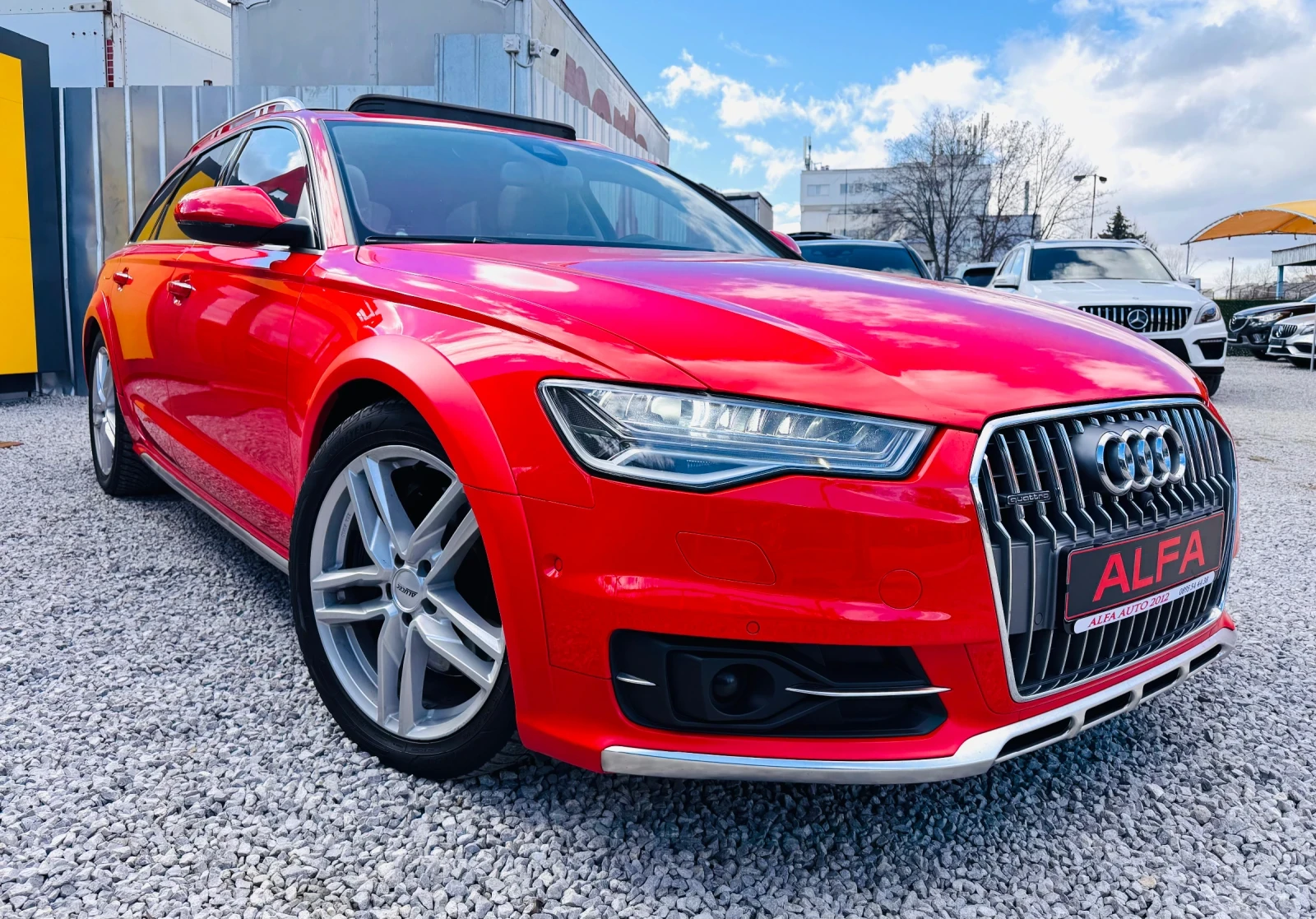 Audi A6 Allroad 3.0bi-TUR/8g/B&O+ ПАНО+ ОБДУХВАНЕ+ ПОДГРЕВ+ ВАКУУМ - изображение 4