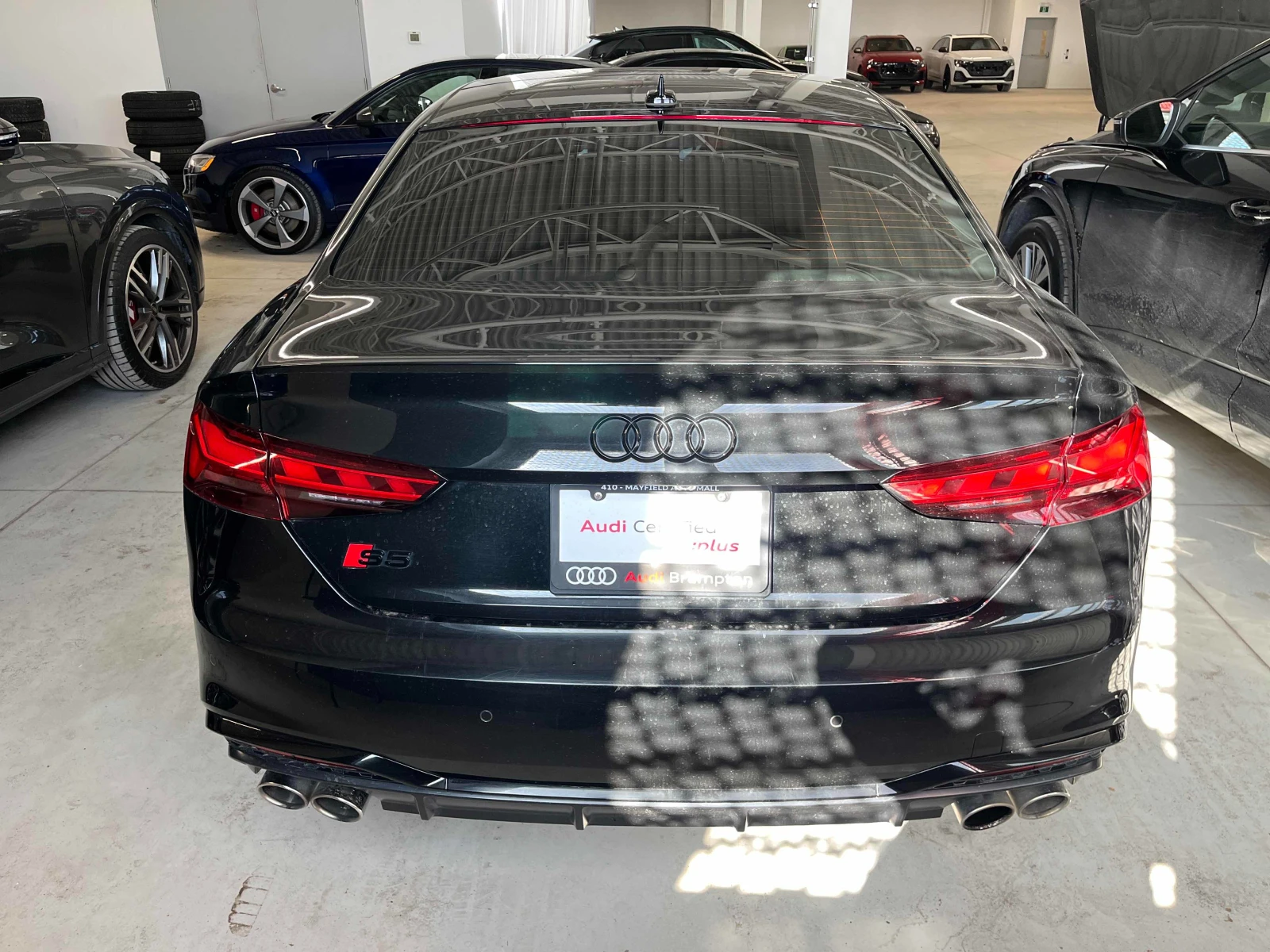 Audi S5 * CARFAX* ДИСТРОНИК* ПОДГРЕВ*  - изображение 4