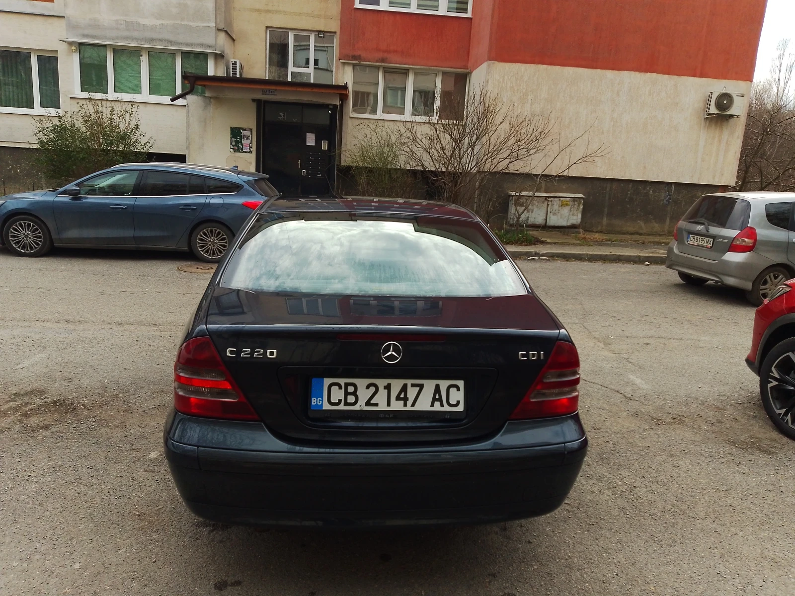 Mercedes-Benz C 220 2.2 CDI, снимка 7 - Автомобили и джипове - 53712804
