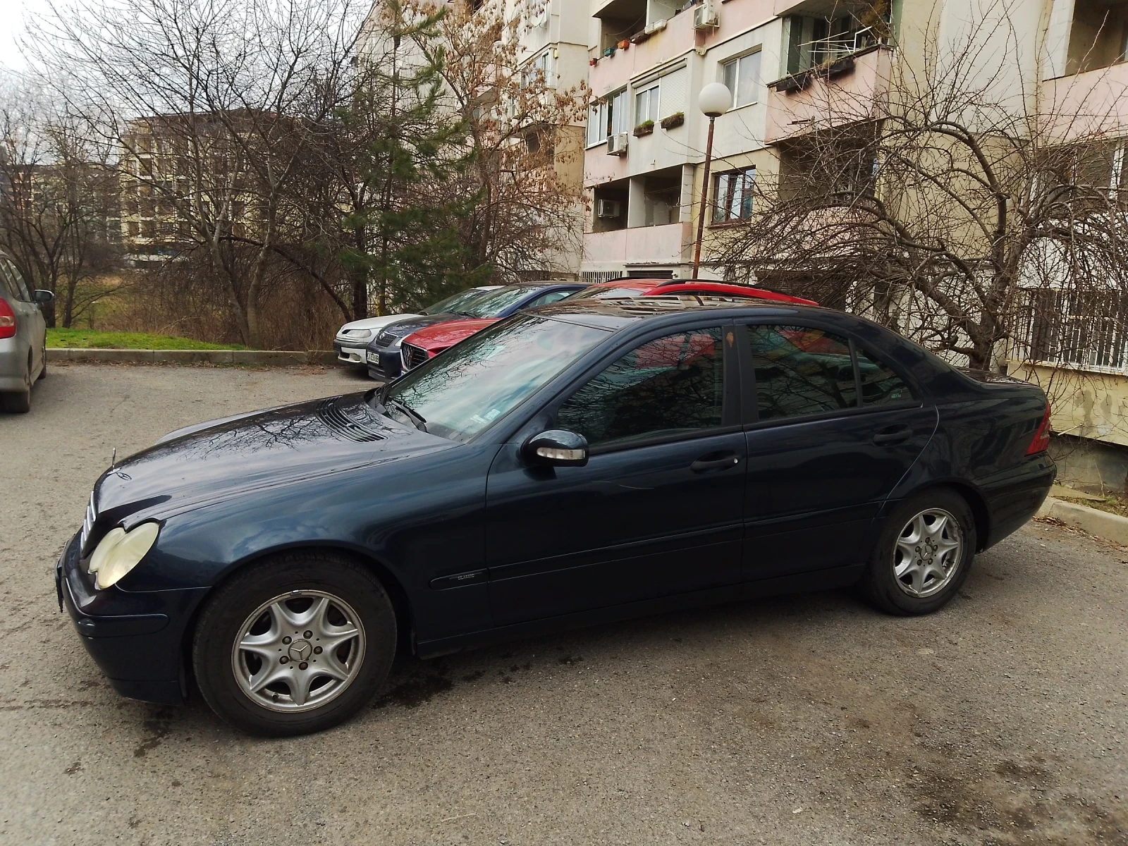 Mercedes-Benz C 220 2.2 CDI, снимка 6 - Автомобили и джипове - 53712804