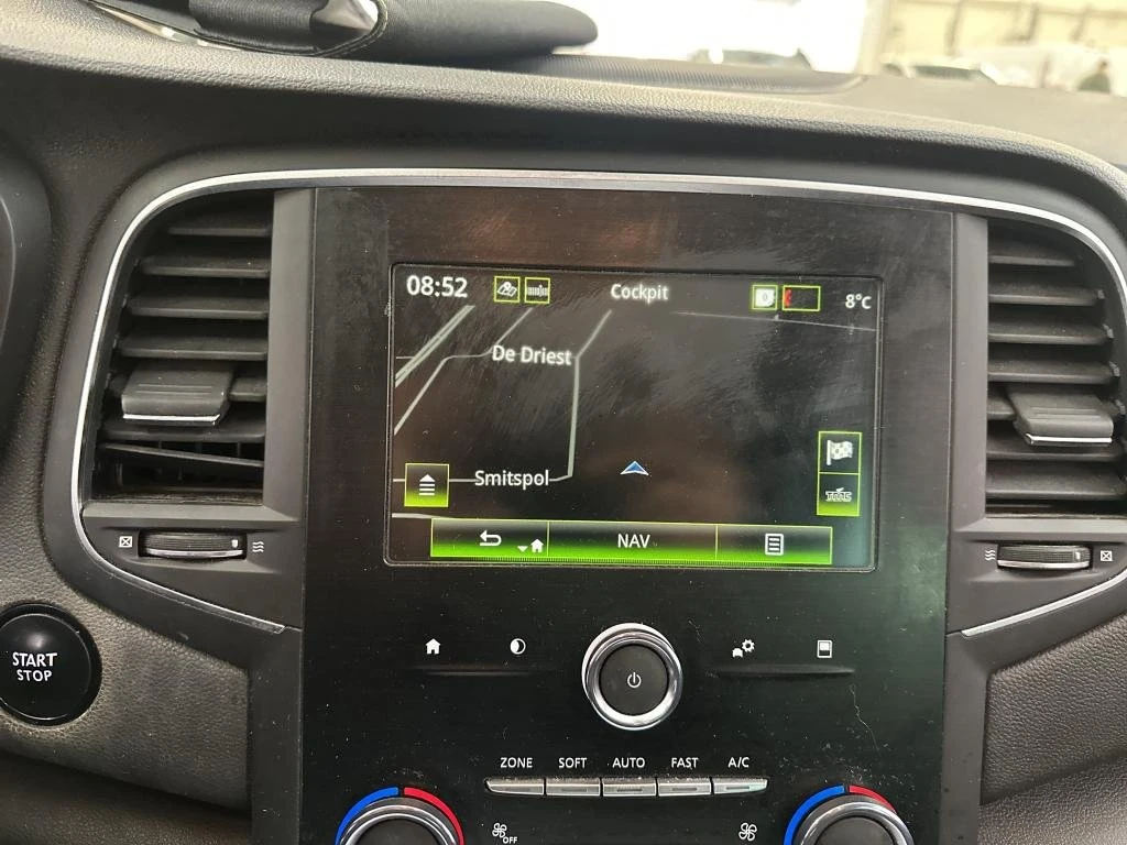 Renault Megane 2020 1.5 DCI Limited -116 hp Keyless Entry & Walk-, снимка 13 - Автомобили и джипове - 53829975