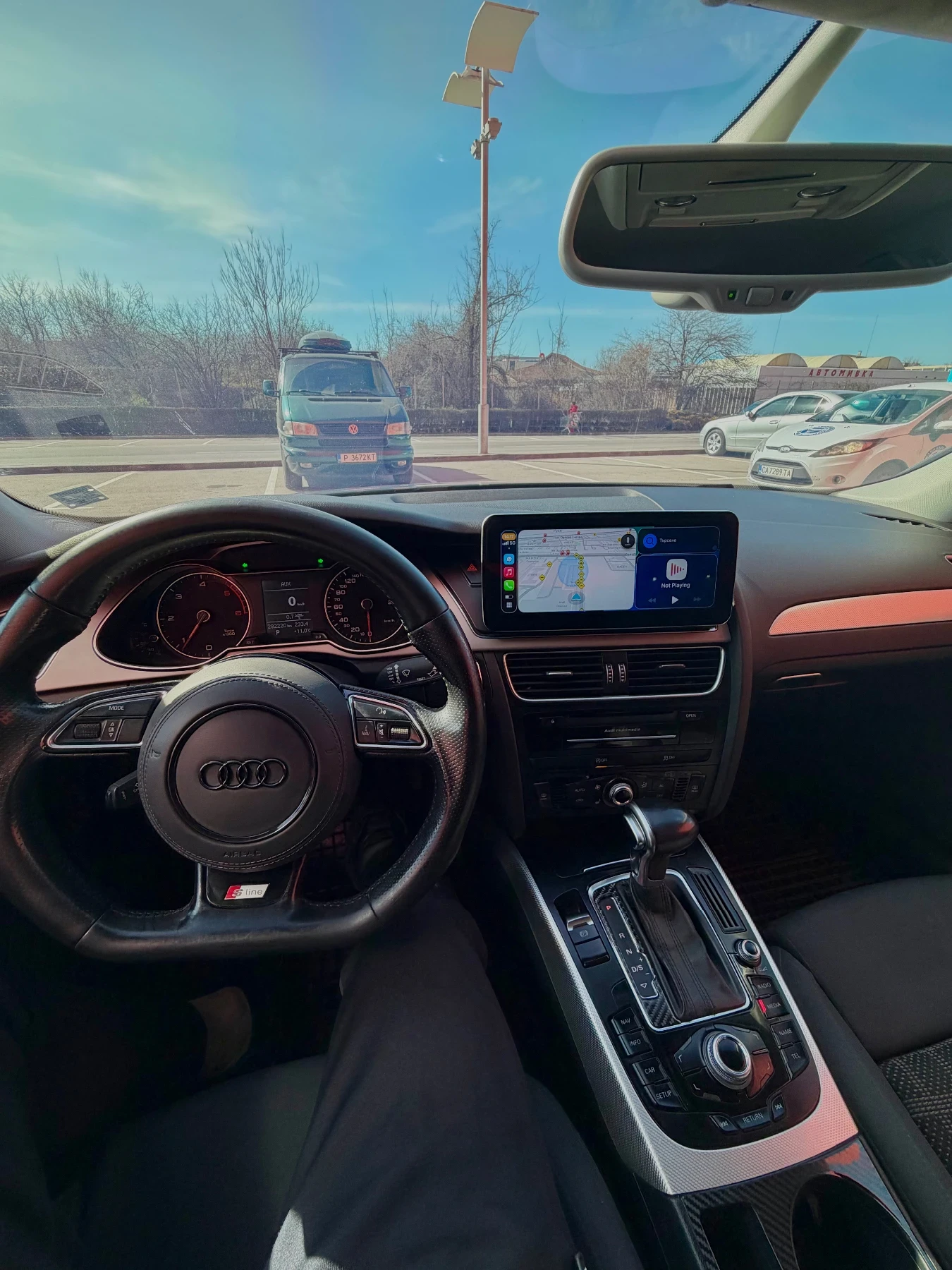 Audi A4 2.0TDI Business Facelift, снимка 15 - Автомобили и джипове - 53973513