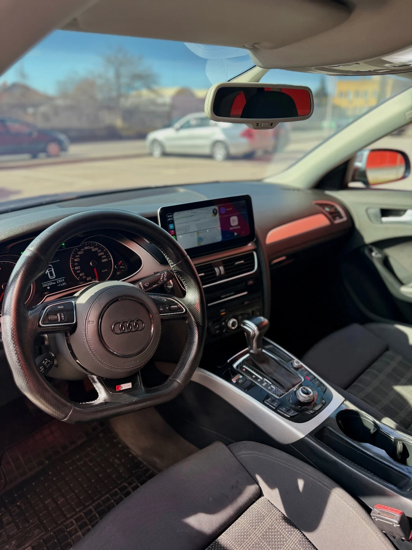 Audi A4 2.0TDI Business Facelift, снимка 6 - Автомобили и джипове - 53973513