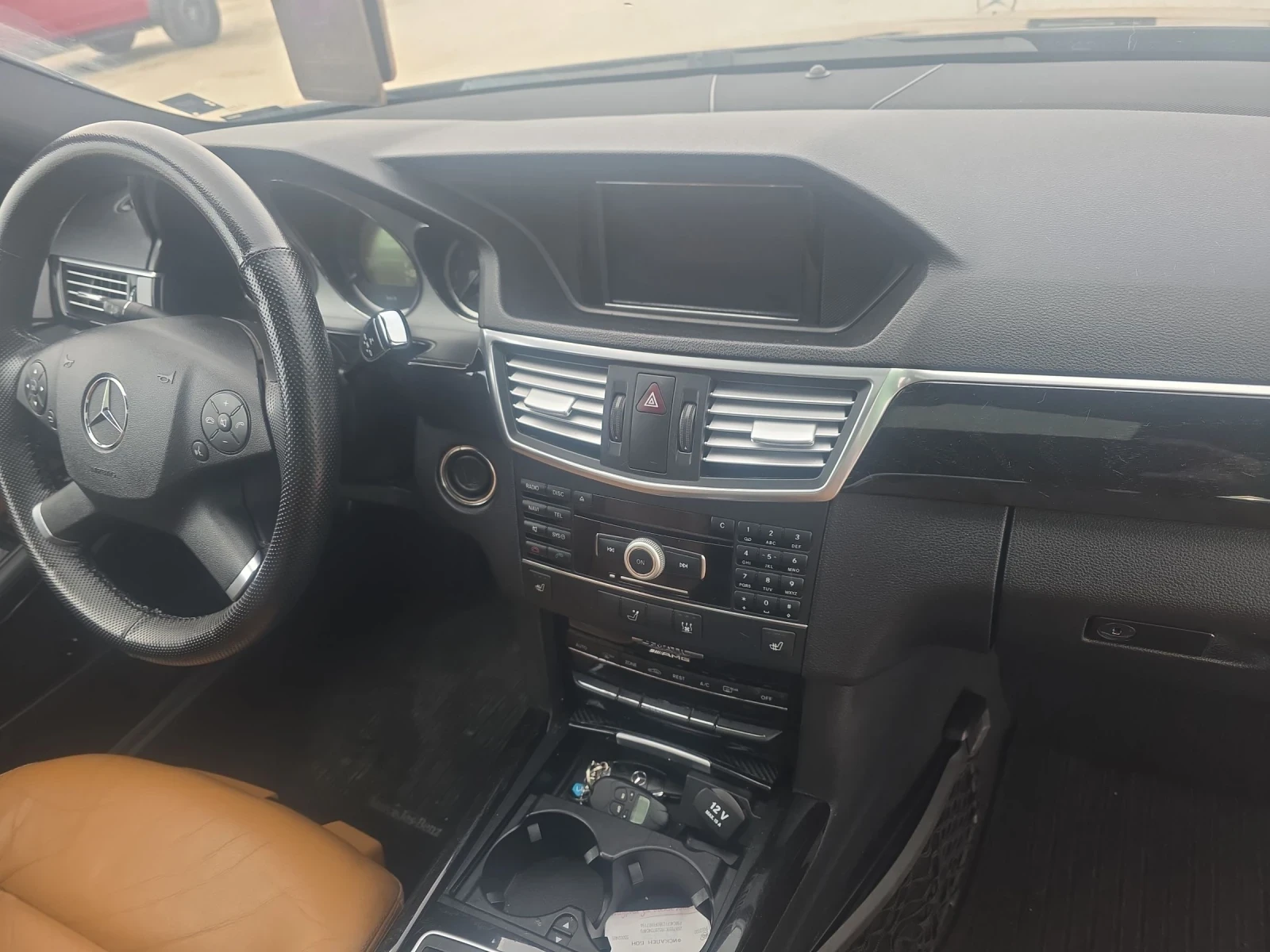 Mercedes-Benz E 350 4х4 265кс Navi камера, снимка 15 - Автомобили и джипове - 54000009
