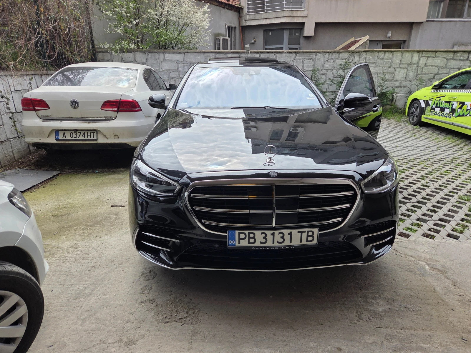 Mercedes-Benz S 500 W221-W223 , 4 matik, AMG, ГАЗ, снимка 2 - Автомобили и джипове - 54084220