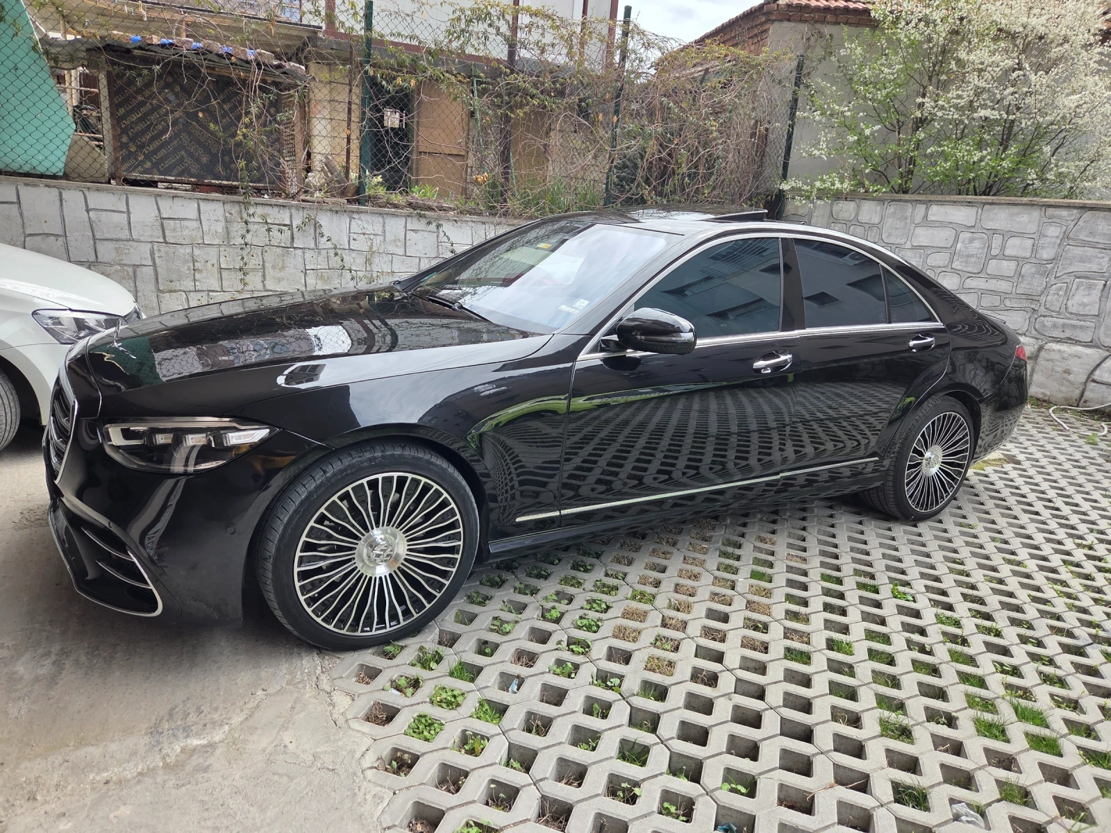 Mercedes-Benz S 500 W221-W223 , 4 matik, AMG, ГАЗ, снимка 3 - Автомобили и джипове - 54084220
