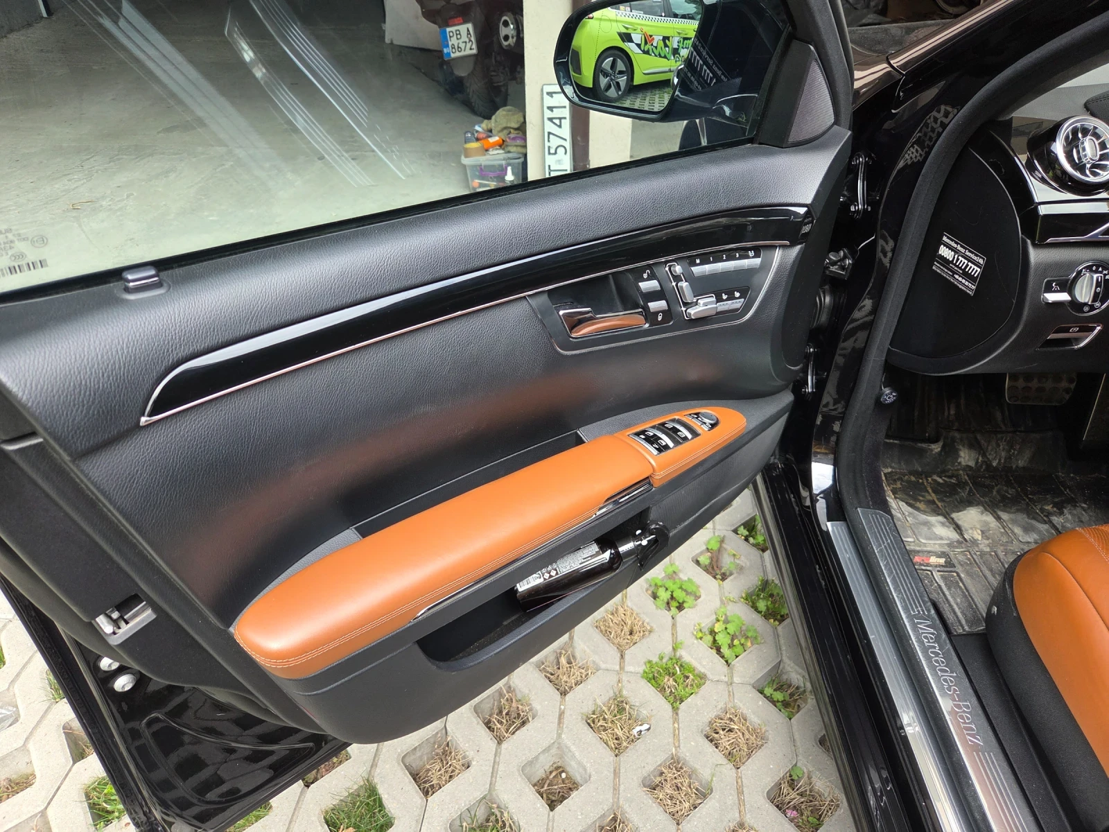 Mercedes-Benz S 500 W221-W223 , 4 matik, AMG, ГАЗ, снимка 6 - Автомобили и джипове - 54084220