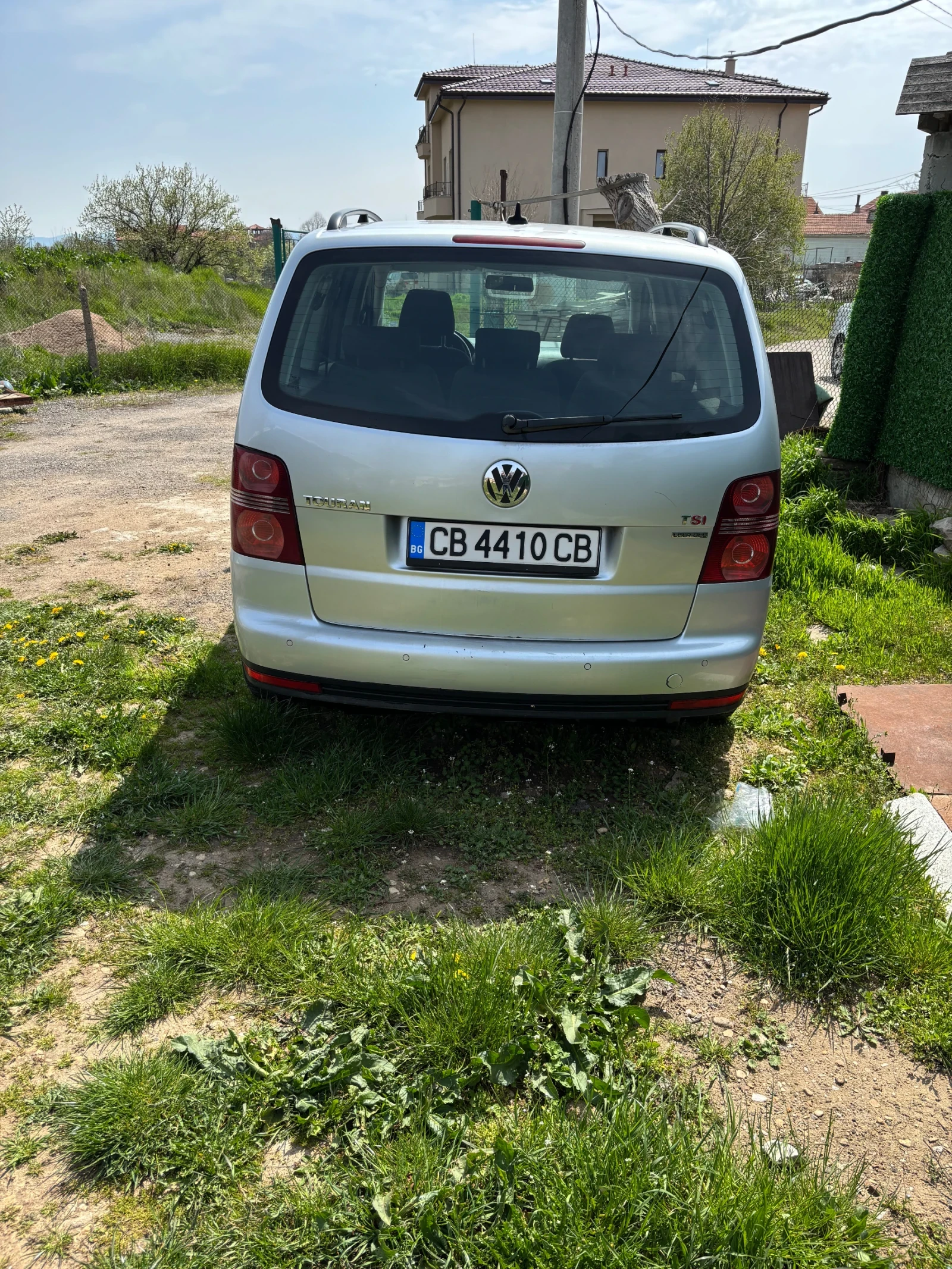 VW Touran, снимка 3 - Автомобили и джипове - 54180826