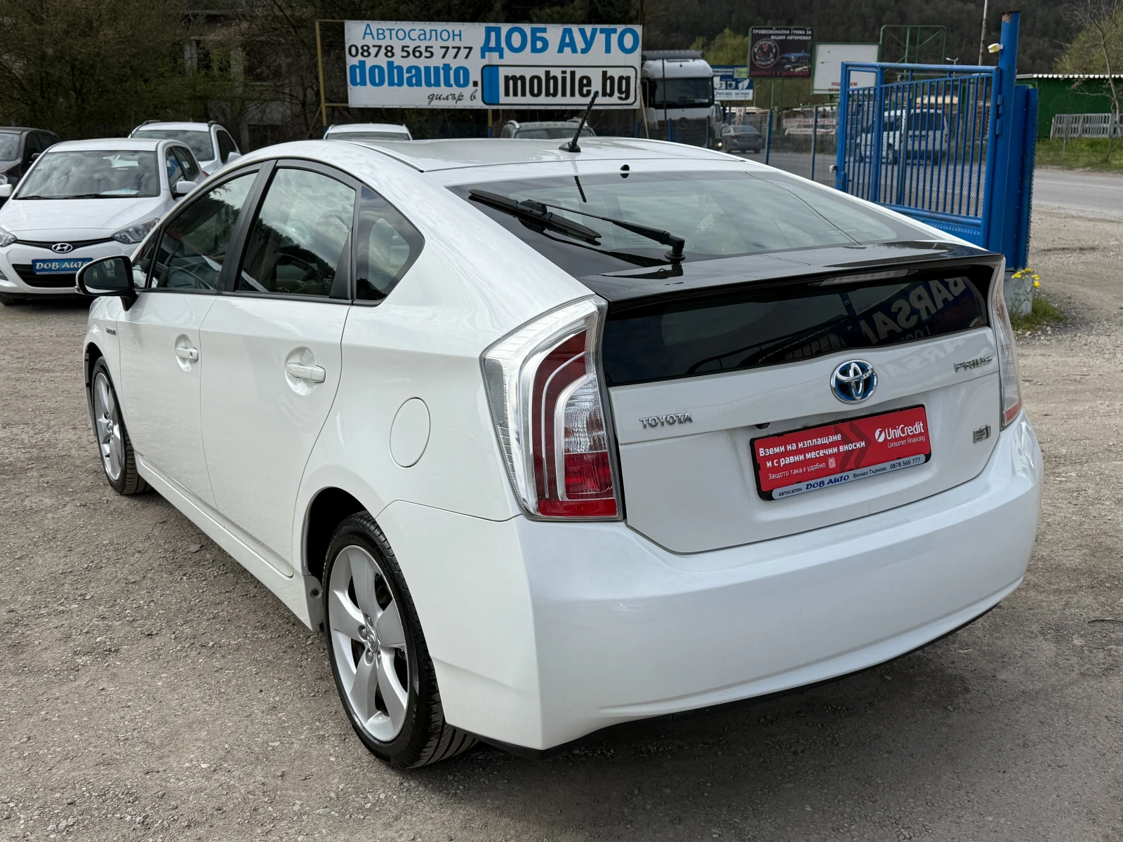 Toyota Prius 1.8HYBRID-99К.С-Facelift-Автоматик-камера-нави, снимка 4 - Автомобили и джипове - 54200511