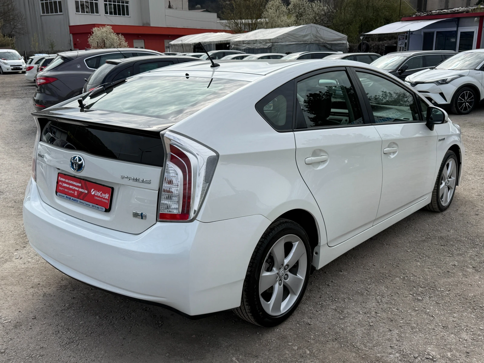Toyota Prius 1.8HYBRID-99К.С-Facelift-Автоматик-камера-нави, снимка 6 - Автомобили и джипове - 54200511