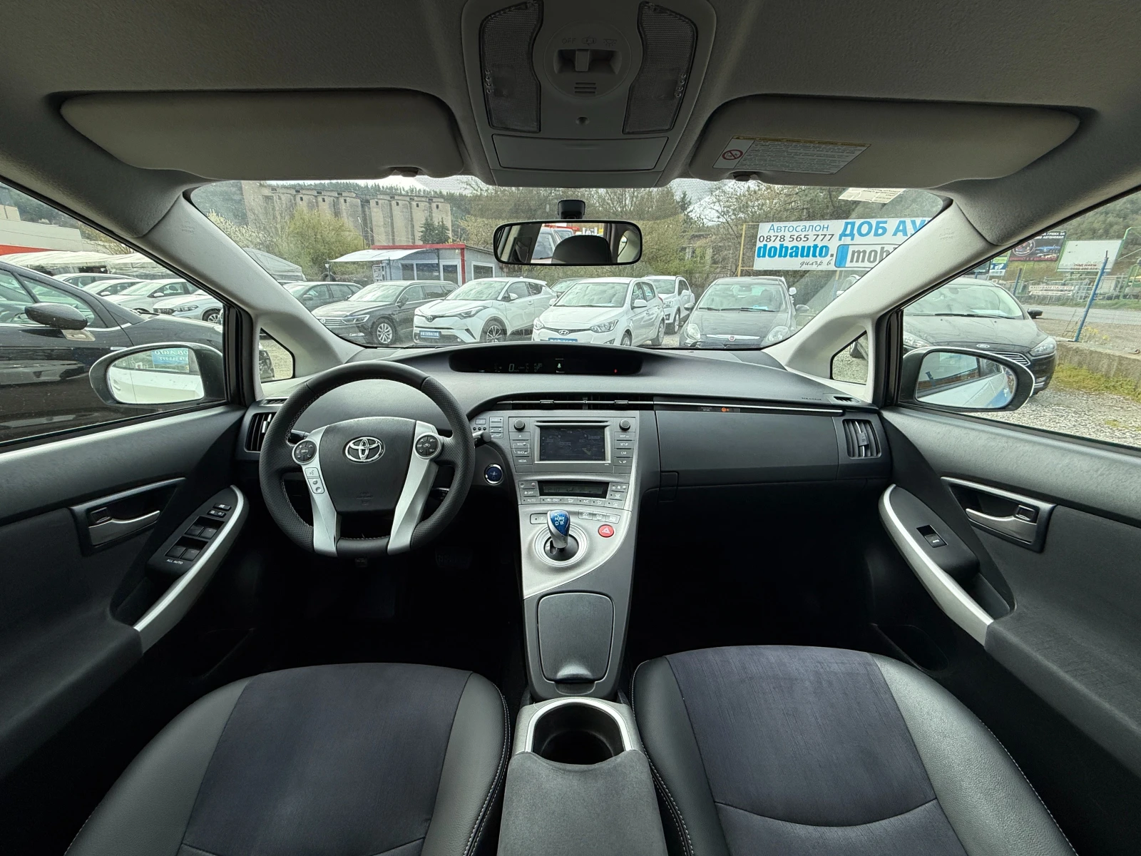 Toyota Prius 1.8HYBRID-99К.С-Facelift-Автоматик-камера-нави, снимка 13 - Автомобили и джипове - 54200511