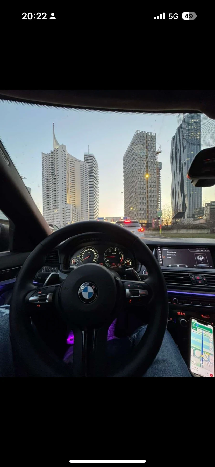 BMW 530 F10, снимка 16 - Автомобили и джипове - 54283651