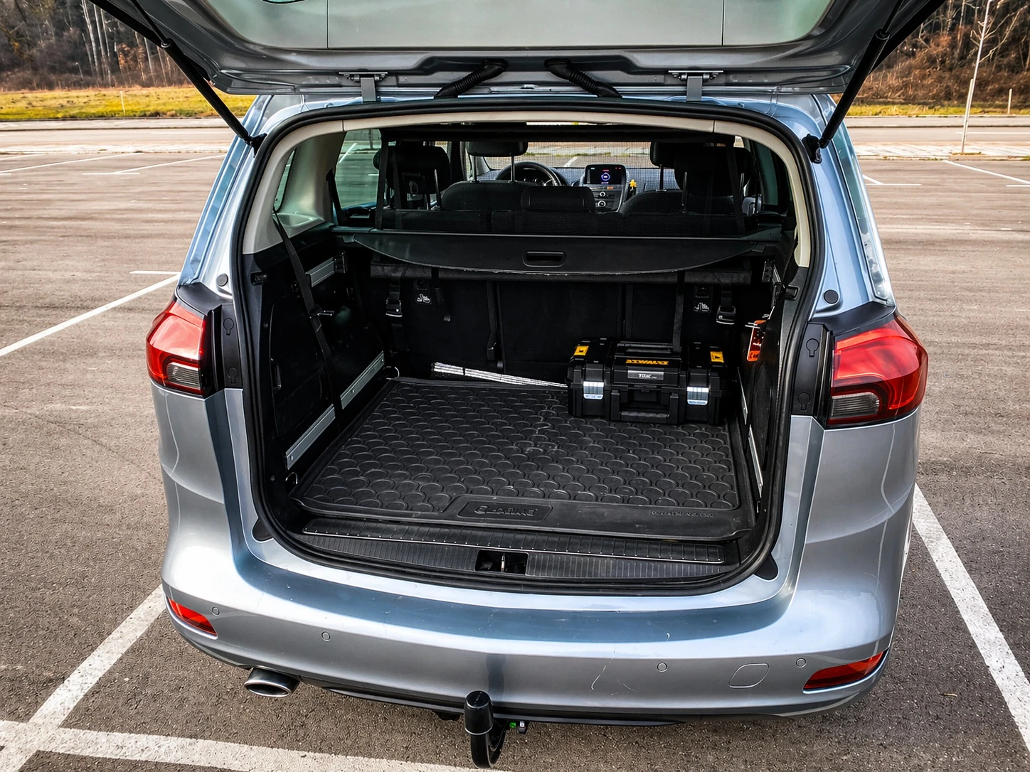 Opel Zafira Tourer, снимка 5 - Автомобили и джипове - 54308371