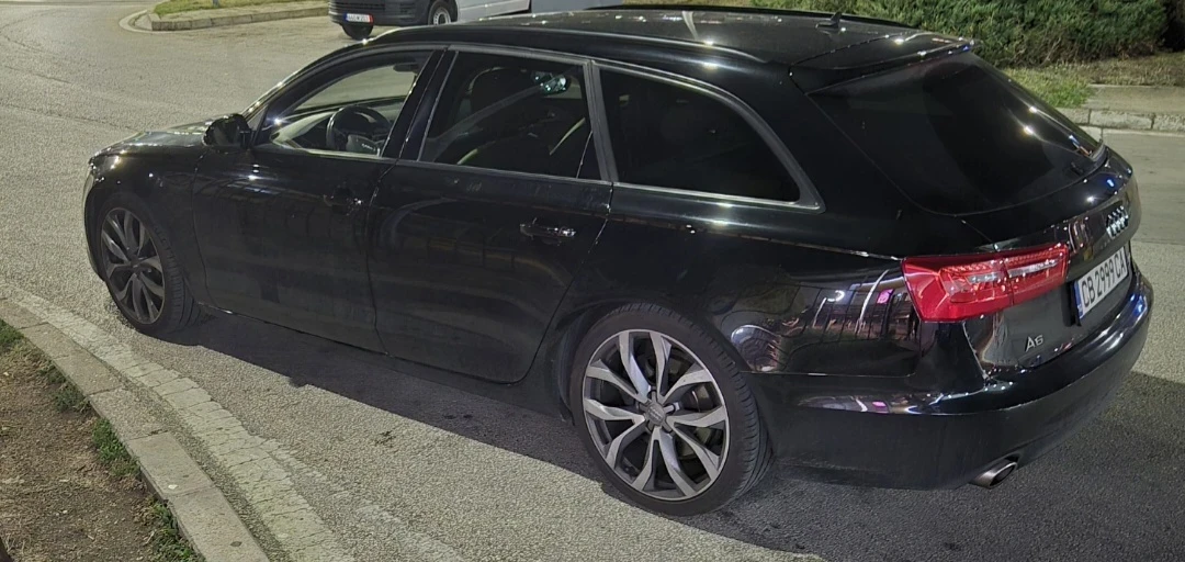 Audi A6, снимка 6 - Автомобили и джипове - 54423782