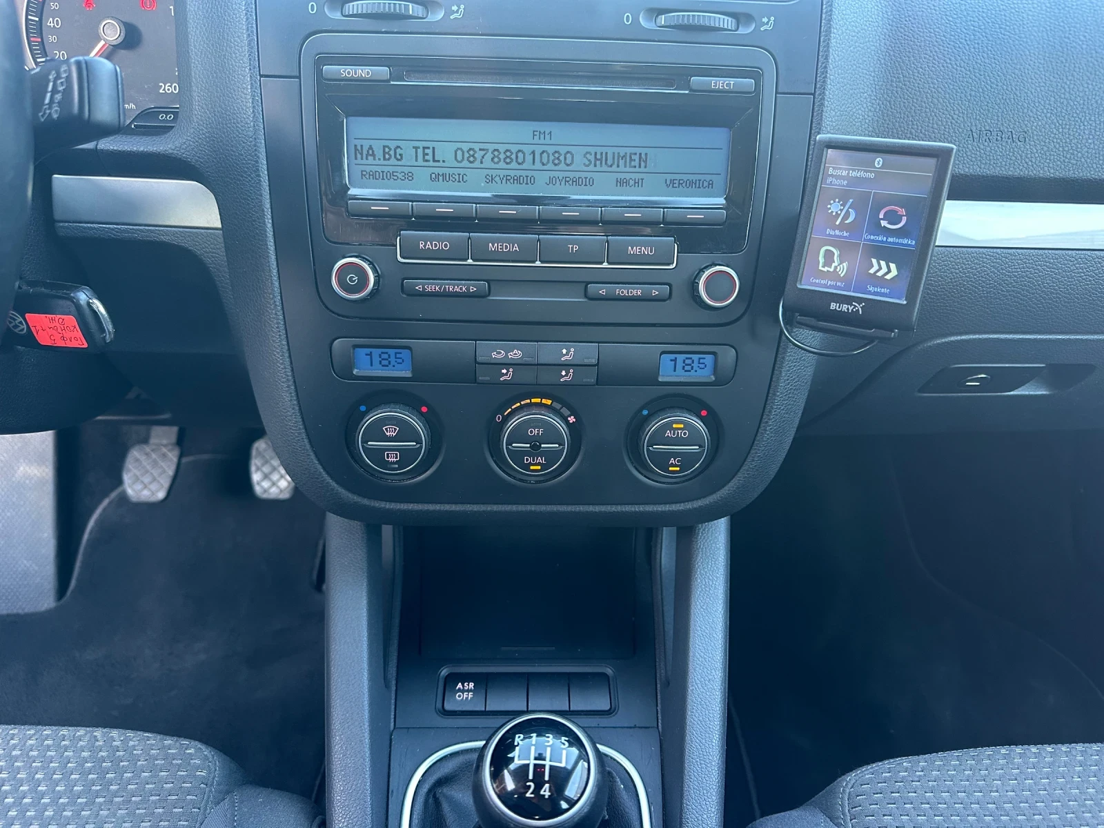 VW Golf Variant 1.9 TDI-105 k.s.- ��������� | Mobile.bg � ����������� 11