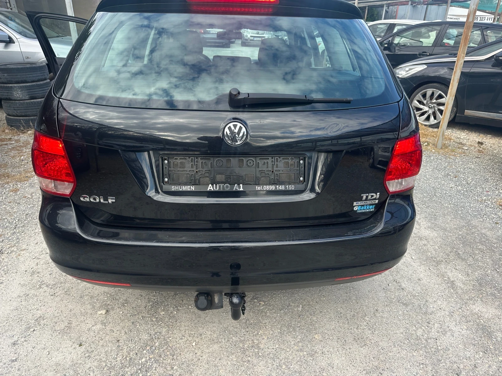 VW Golf Variant 1.9 TDI-105 k.s.- ��������� | Mobile.bg � ����������� 6