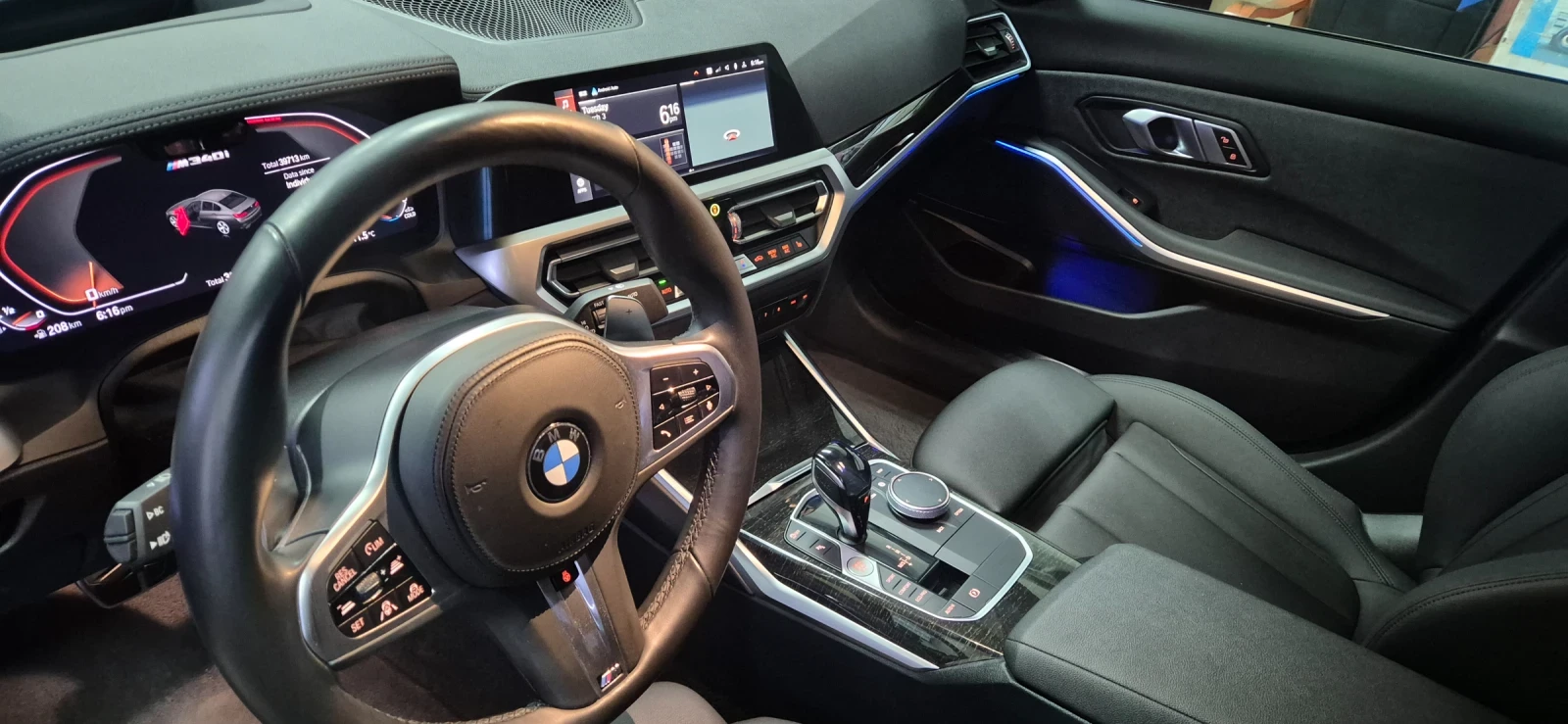BMW 340 340i RWD, снимка 11 - Автомобили и джипове - 54568618