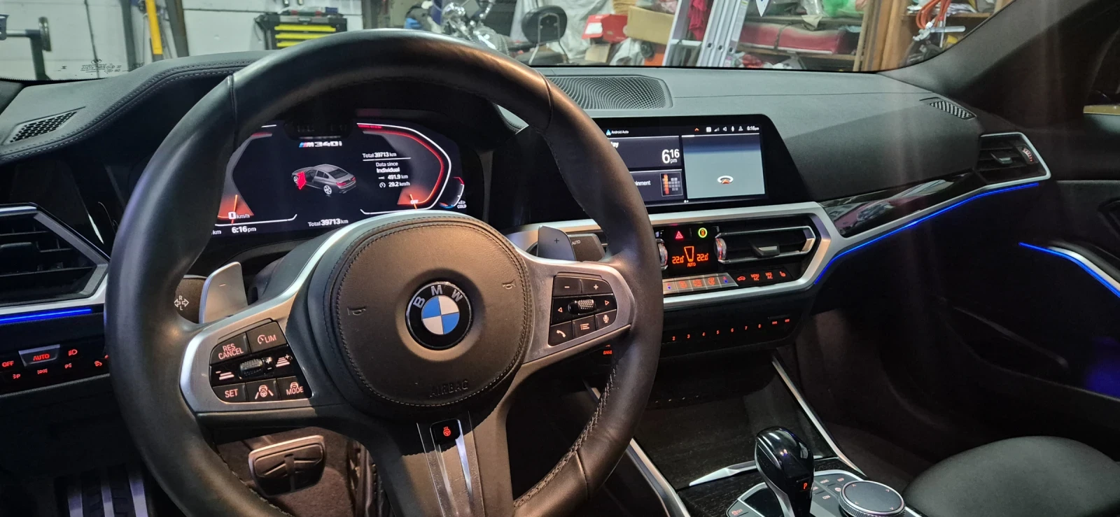 BMW 340 340i RWD, снимка 8 - Автомобили и джипове - 54568618
