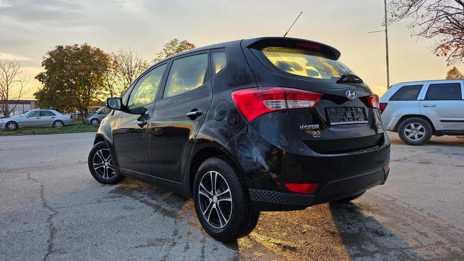 Hyundai Ix20 1.6Crdi/116hp/Euro5, снимка 5 - Автомобили и джипове - 54568715