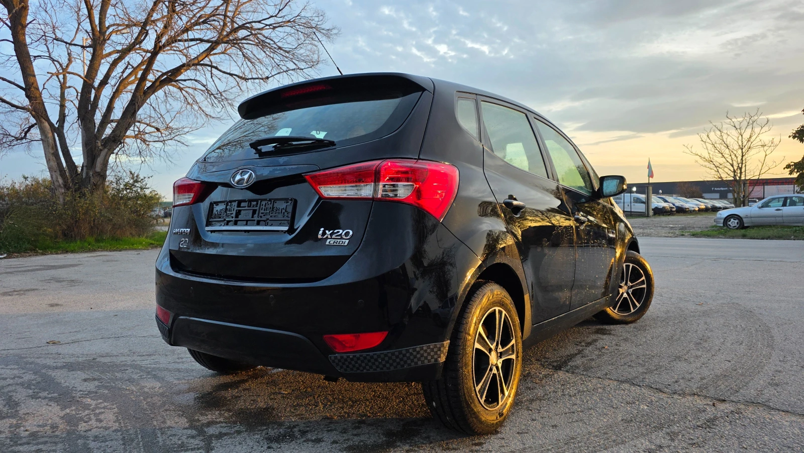 Hyundai Ix20 1.6Crdi/116hp/Euro5, снимка 4 - Автомобили и джипове - 54568715