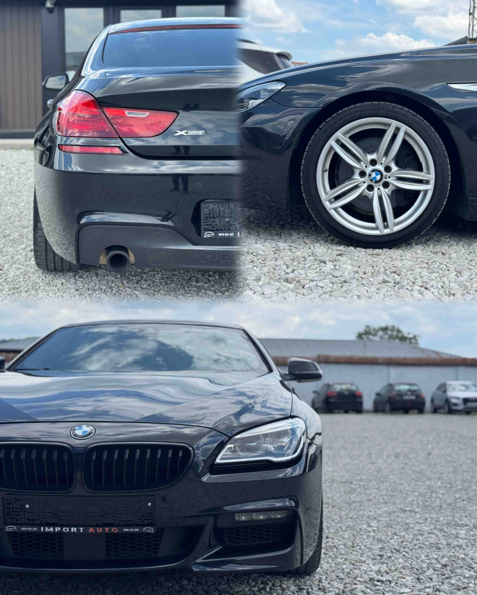 BMW 640 XI* FACELIFT* M-SPORT* ЛИЗИНГ, снимка 17 - Автомобили и джипове - 54630726