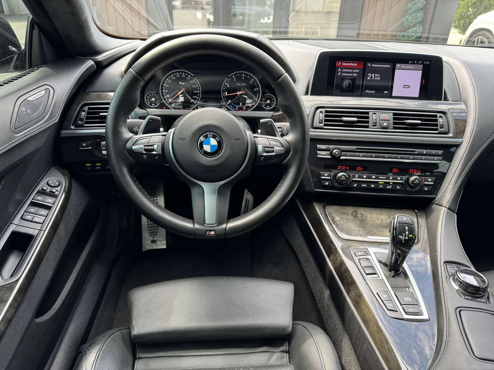 BMW 640 XI* FACELIFT* M-SPORT* ЛИЗИНГ, снимка 10 - Автомобили и джипове - 54630726