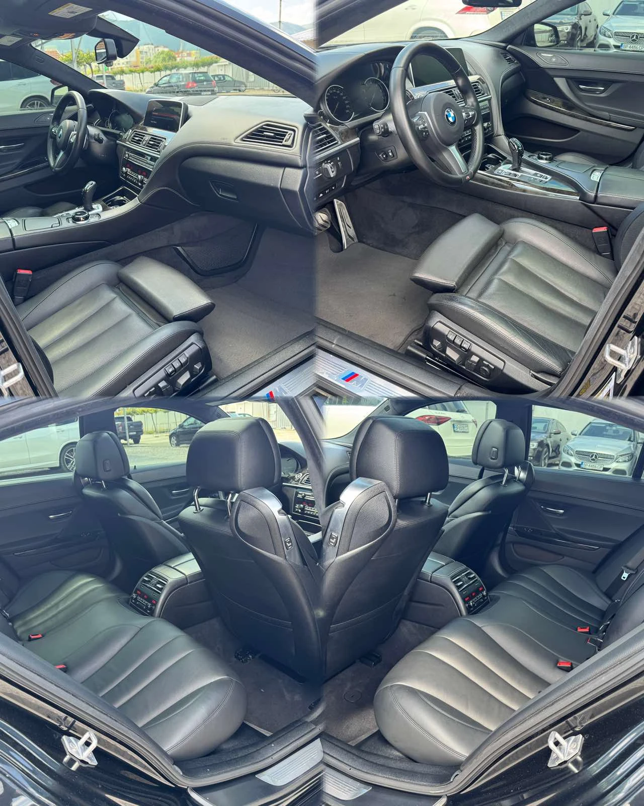 BMW 640 XI* FACELIFT* M-SPORT* ЛИЗИНГ, снимка 12 - Автомобили и джипове - 54630726