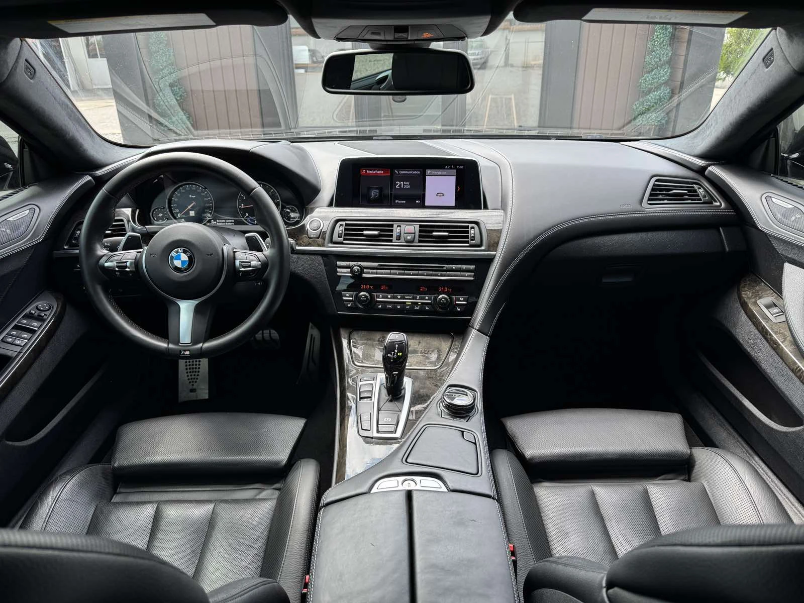 BMW 640 XI* FACELIFT* M-SPORT* ЛИЗИНГ, снимка 8 - Автомобили и джипове - 54630726