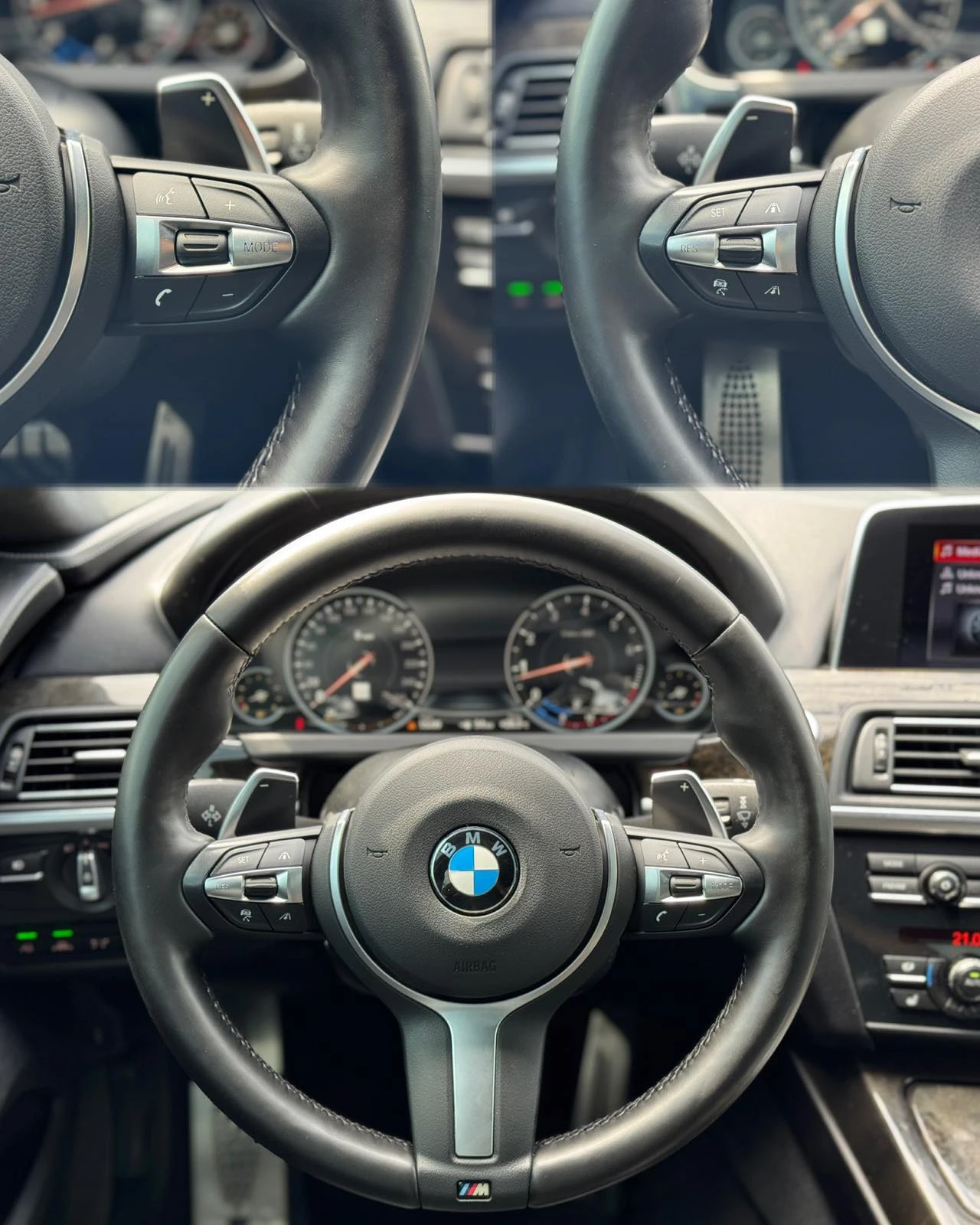 BMW 640 XI* FACELIFT* M-SPORT* ЛИЗИНГ, снимка 13 - Автомобили и джипове - 54630726