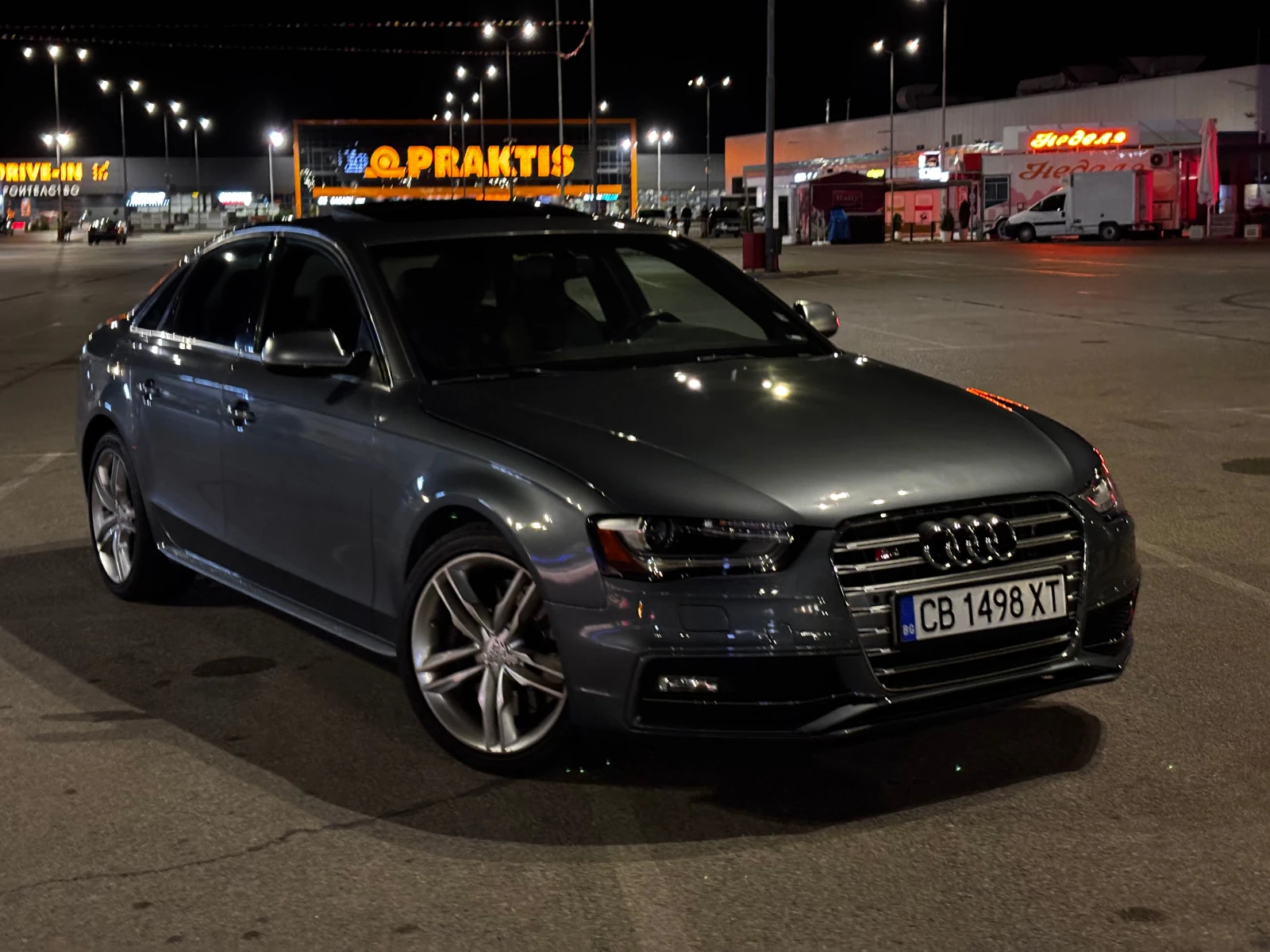 Audi S4 B8.5