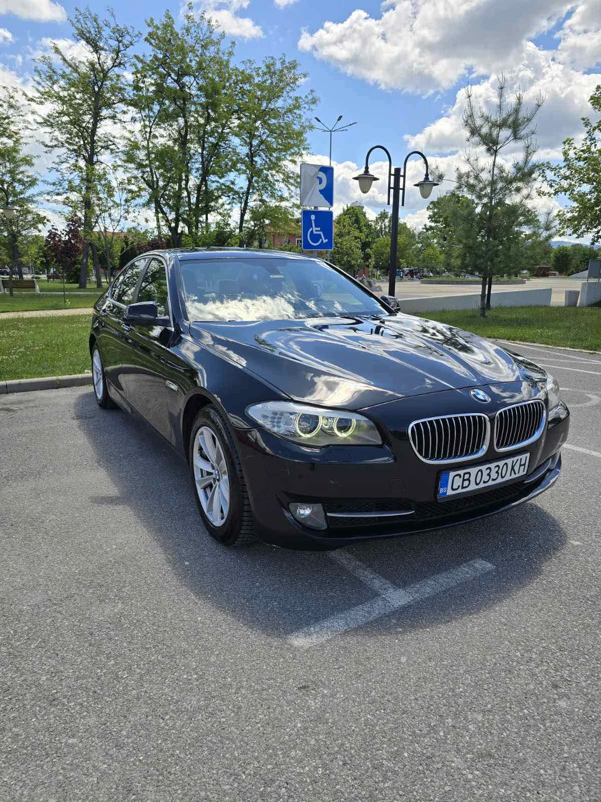 BMW 520, снимка 3 - Автомобили и джипове - 54877621