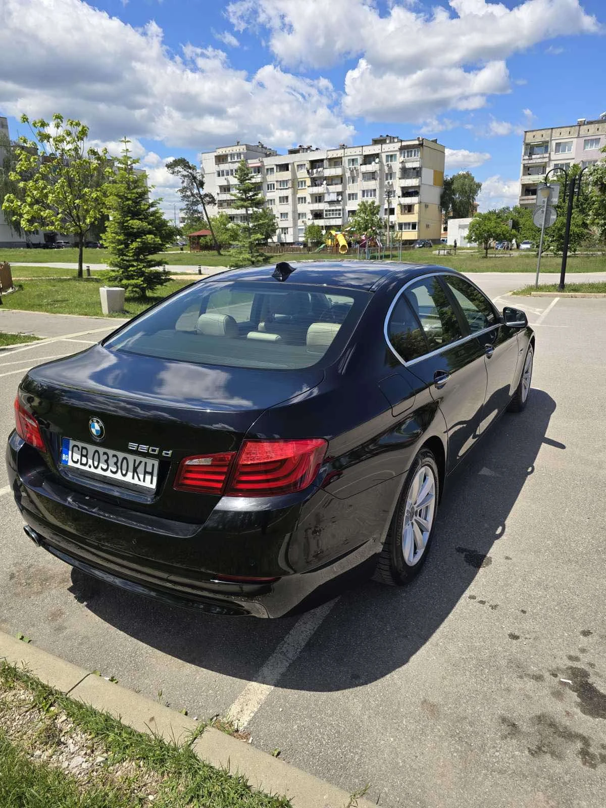 BMW 520, снимка 6 - Автомобили и джипове - 54877621