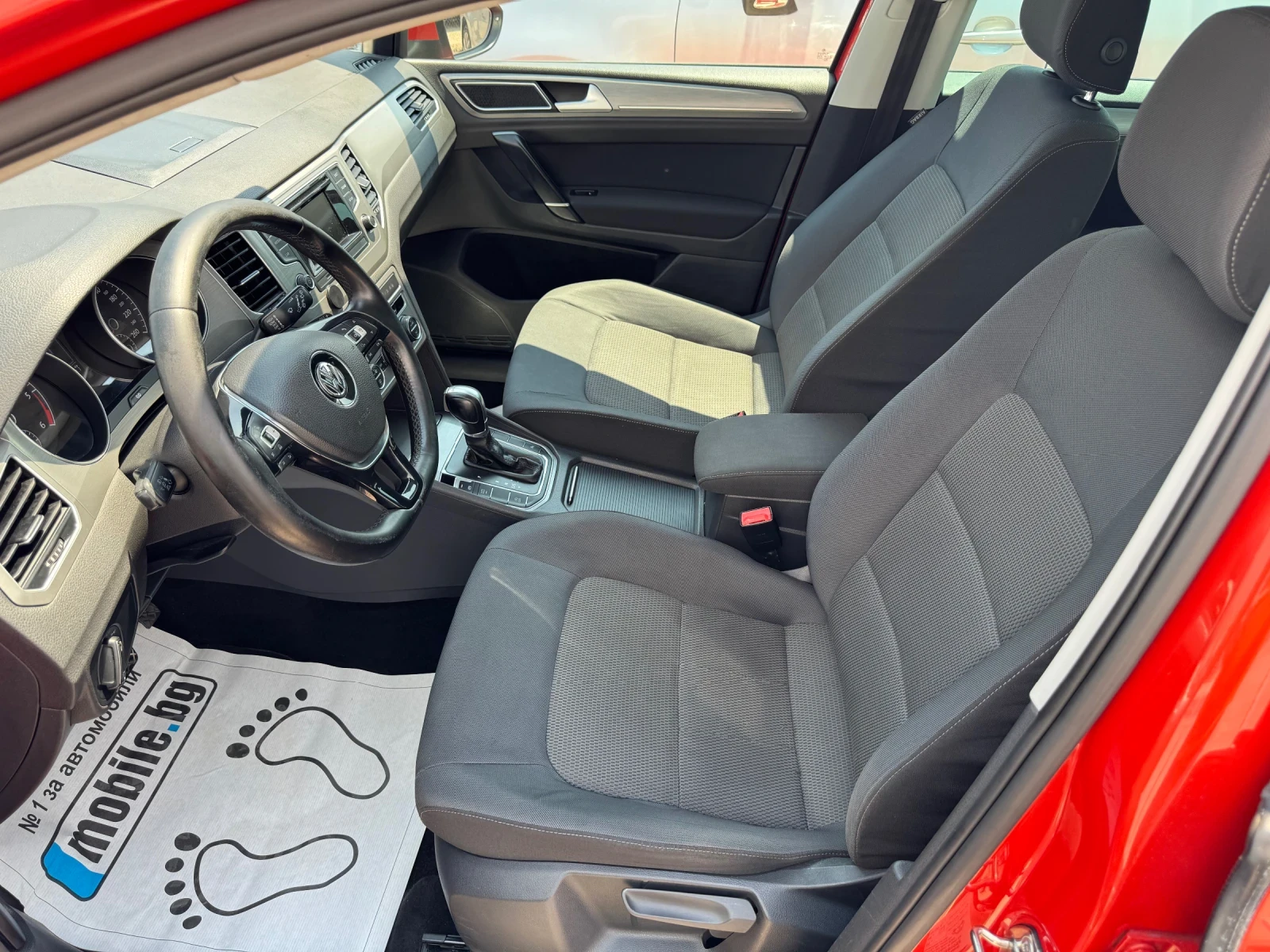VW Sportsvan 2.0 TDI DSG LIFE, снимка 8 - Автомобили и джипове - 55121565