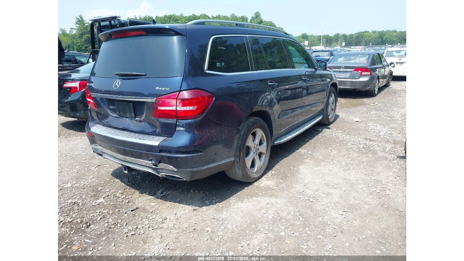 Mercedes-Benz GLS 450 !! GLS 450 V6 !!, снимка 4 - Автомобили и джипове - 55269656