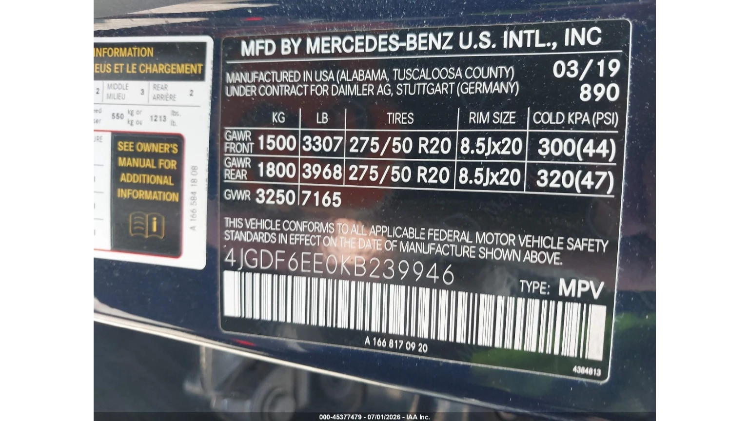 Mercedes-Benz GLS 450 !! GLS 450 V6 !!, снимка 9 - Автомобили и джипове - 55269656
