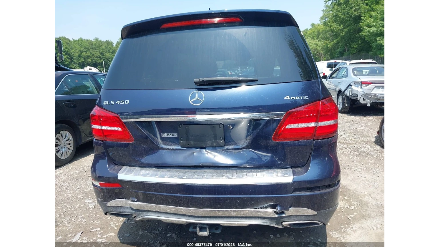 Mercedes-Benz GLS 450 !! GLS 450 V6 !!, снимка 16 - Автомобили и джипове - 55269656