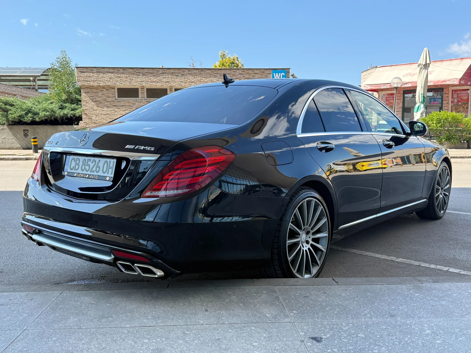 Mercedes-Benz S 350 CDI 6 ������ ��������/258�.�. 4Matic/������ | Mobile.bg � ����������� 4