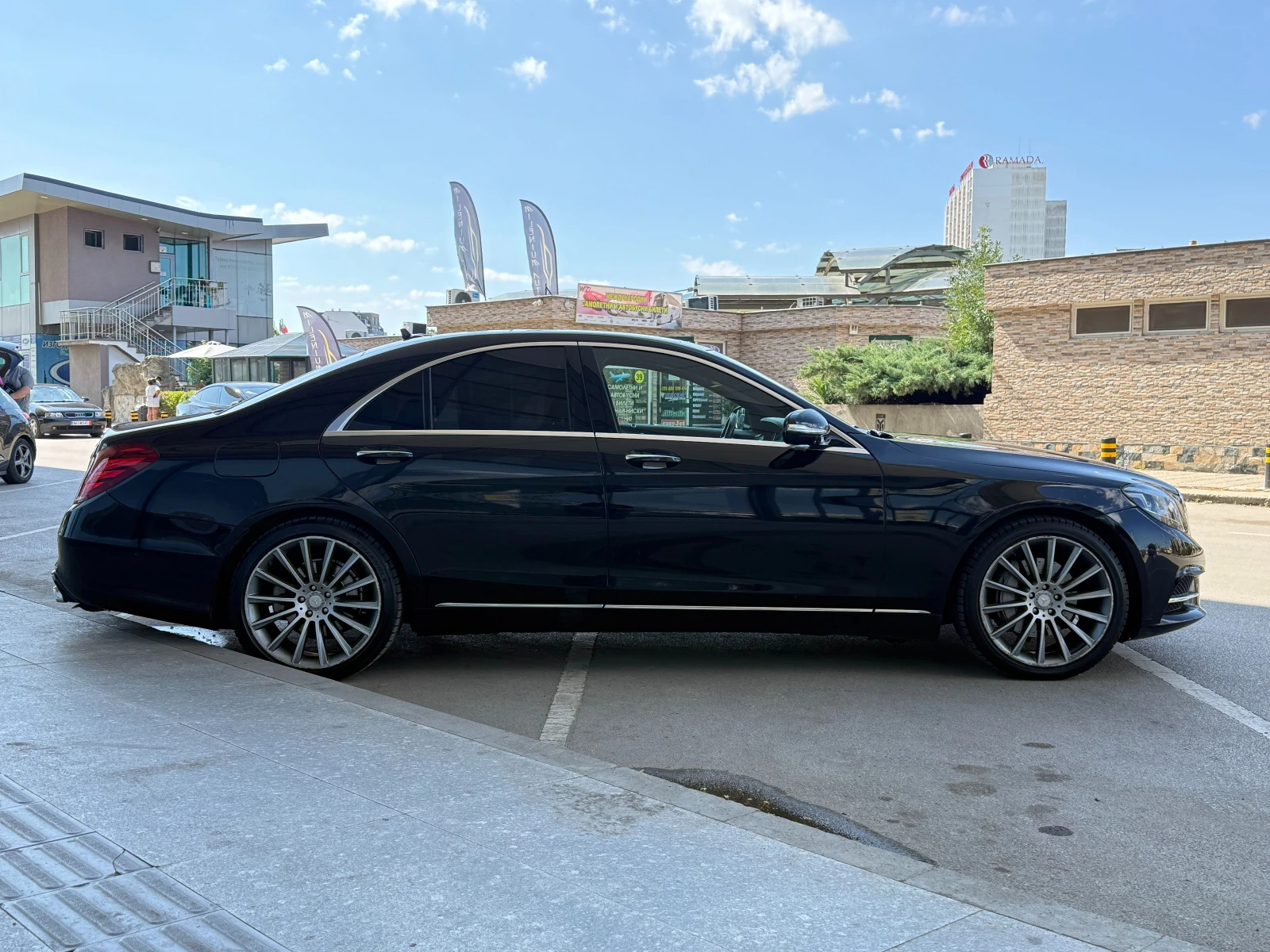 Mercedes-Benz S 350 CDI 6 ������ ��������/258�.�. 4Matic/������ | Mobile.bg � ����������� 5