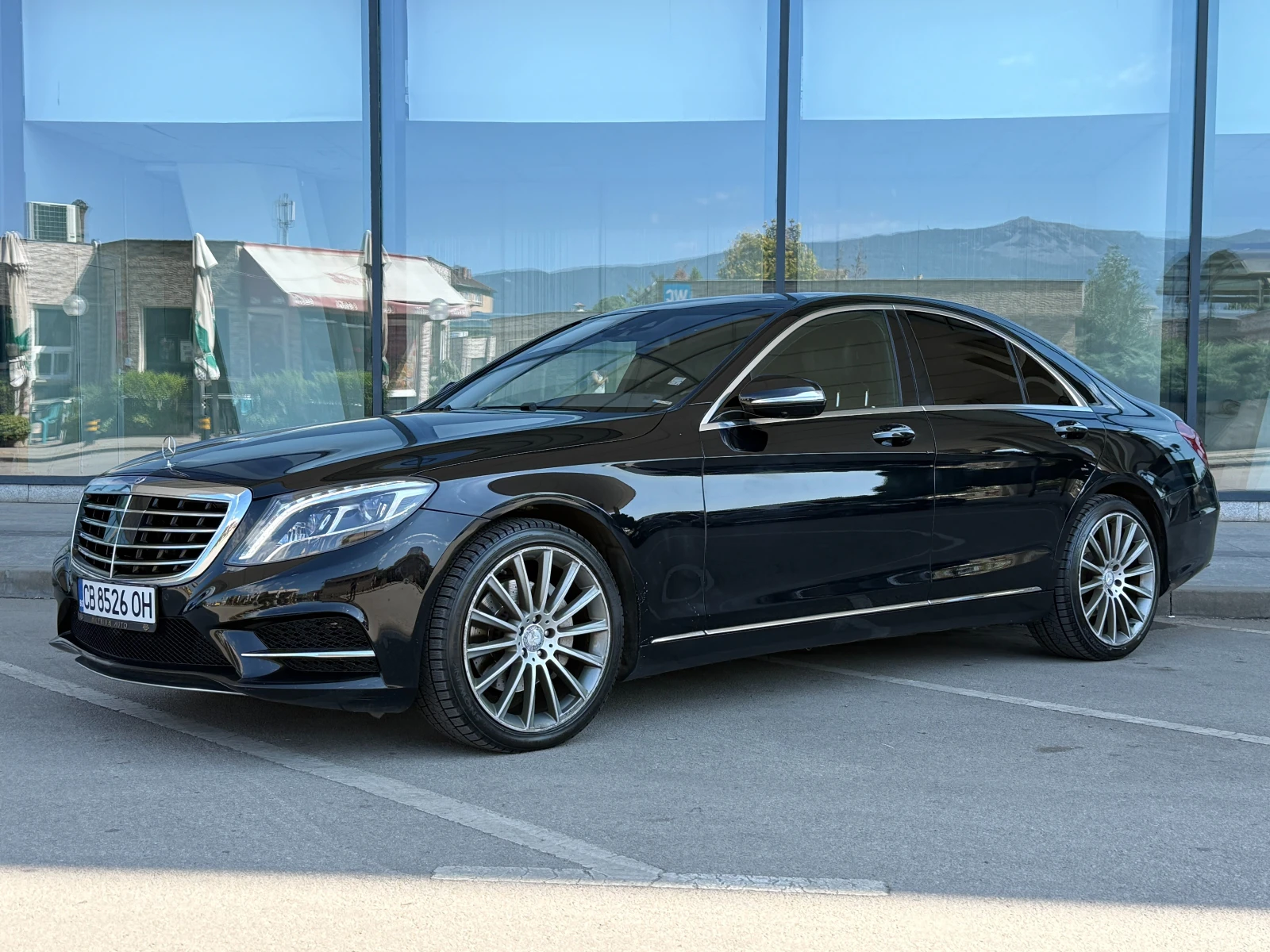 Mercedes-Benz S 350 CDI 6 МЕСЕЦА ГАРАНЦИЯ/258к.с. 4Matic/Вакуум