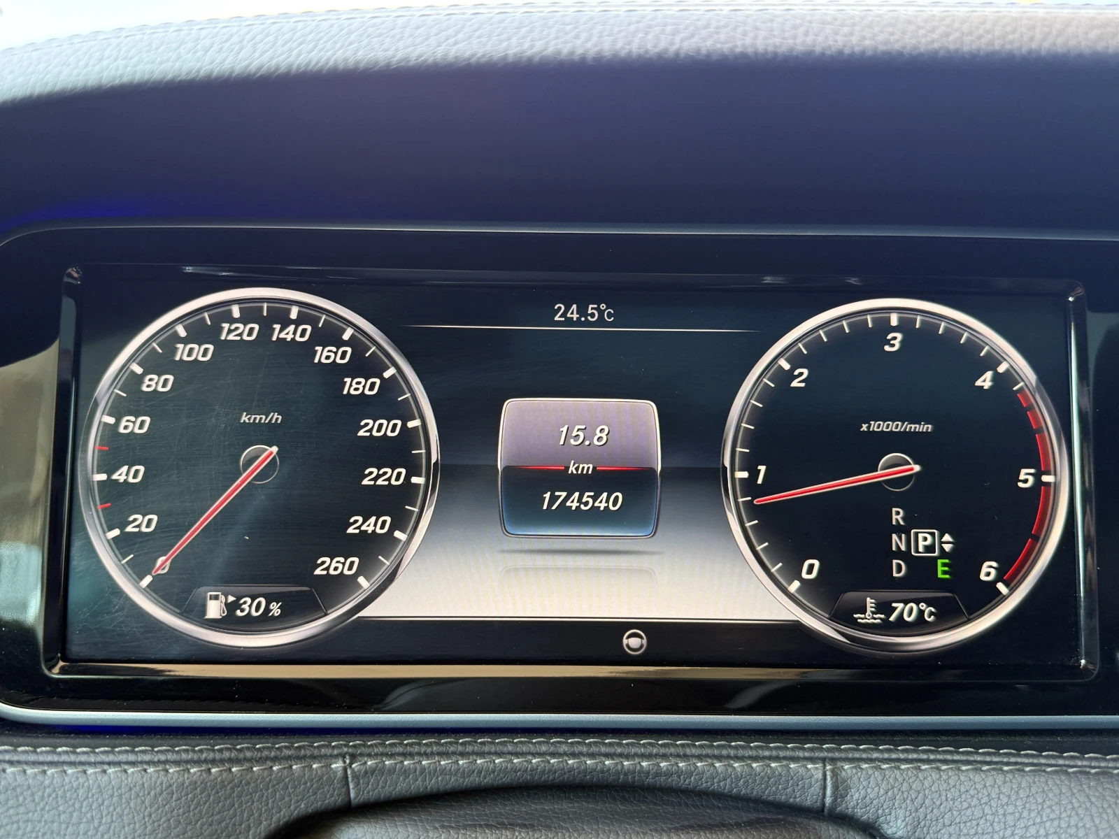 Mercedes-Benz S 350 CDI 6 ������ ��������/258�.�. 4Matic/������ | Mobile.bg � ����������� 12