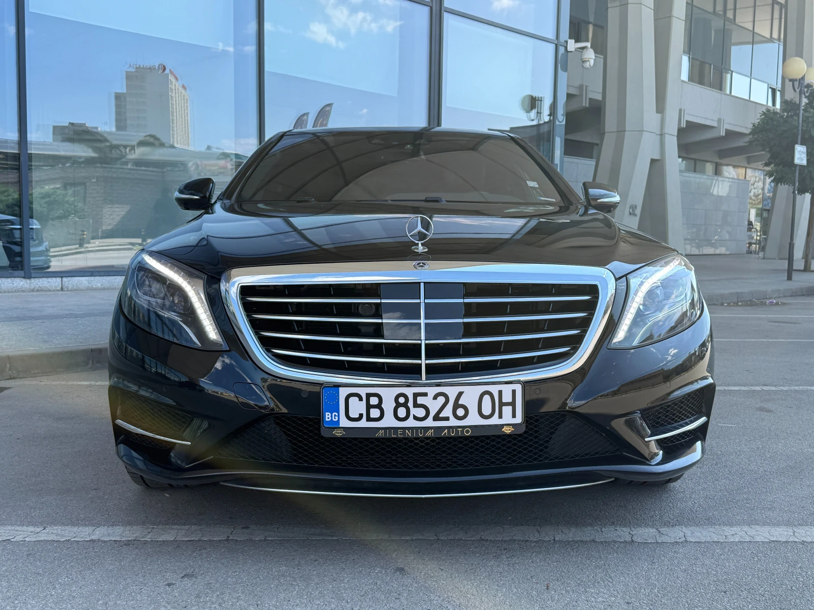 Mercedes-Benz S 350 CDI 6 ������ ��������/258�.�. 4Matic/������ | Mobile.bg � ����������� 7