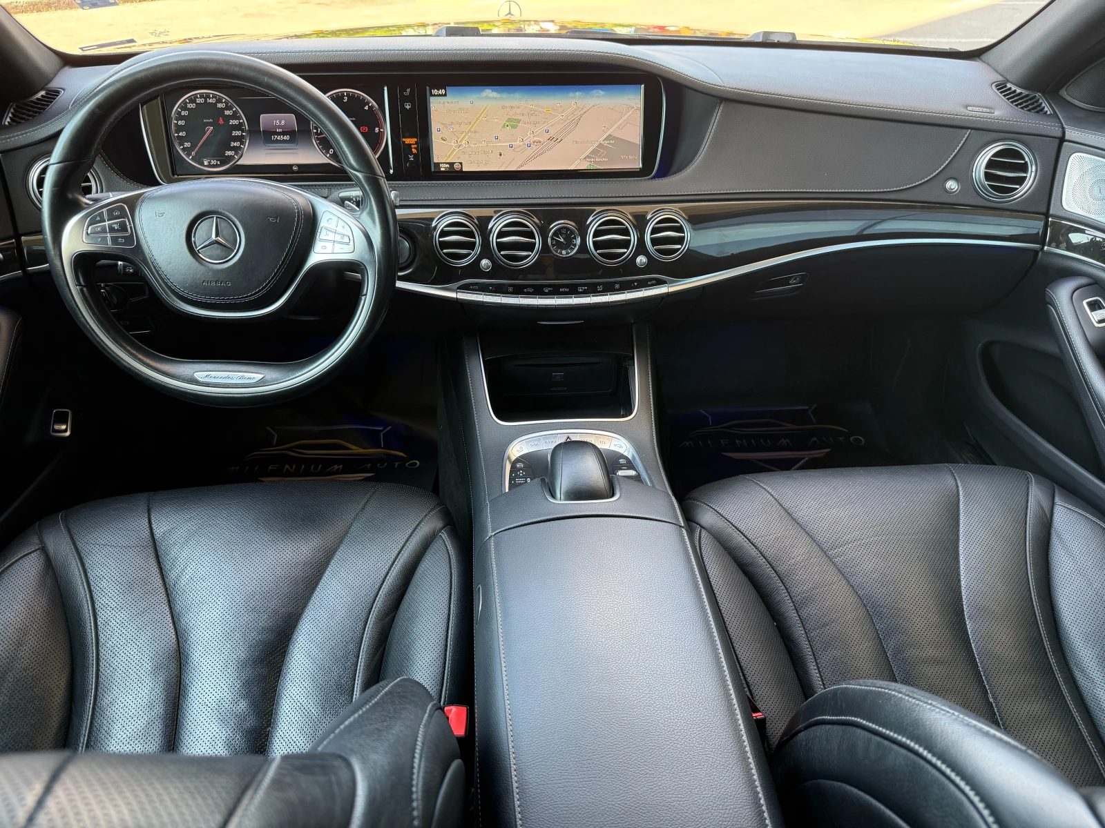 Mercedes-Benz S 350 CDI 6 ������ ��������/258�.�. 4Matic/������ | Mobile.bg � ����������� 11