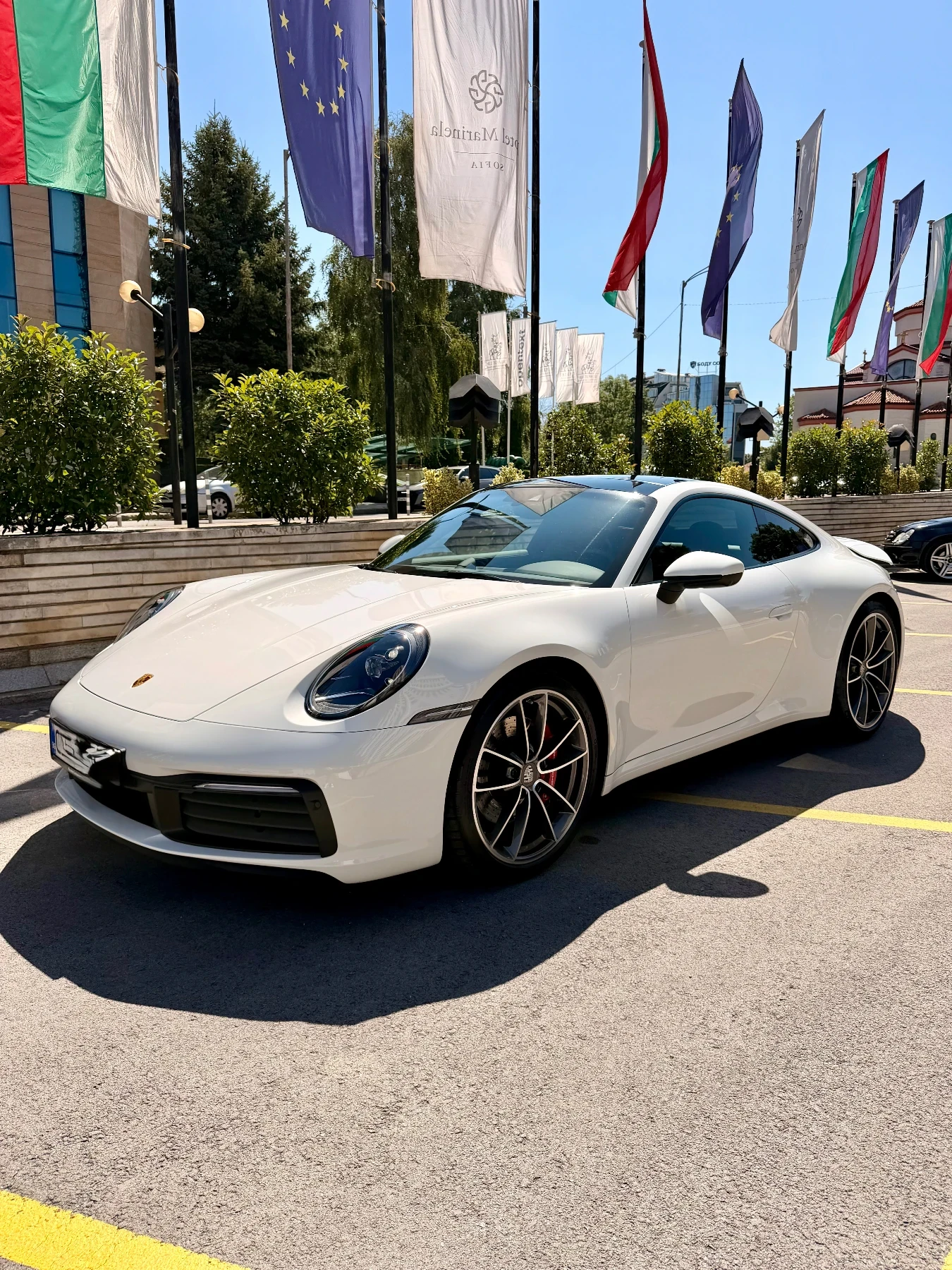 Porsche 911 992 4S