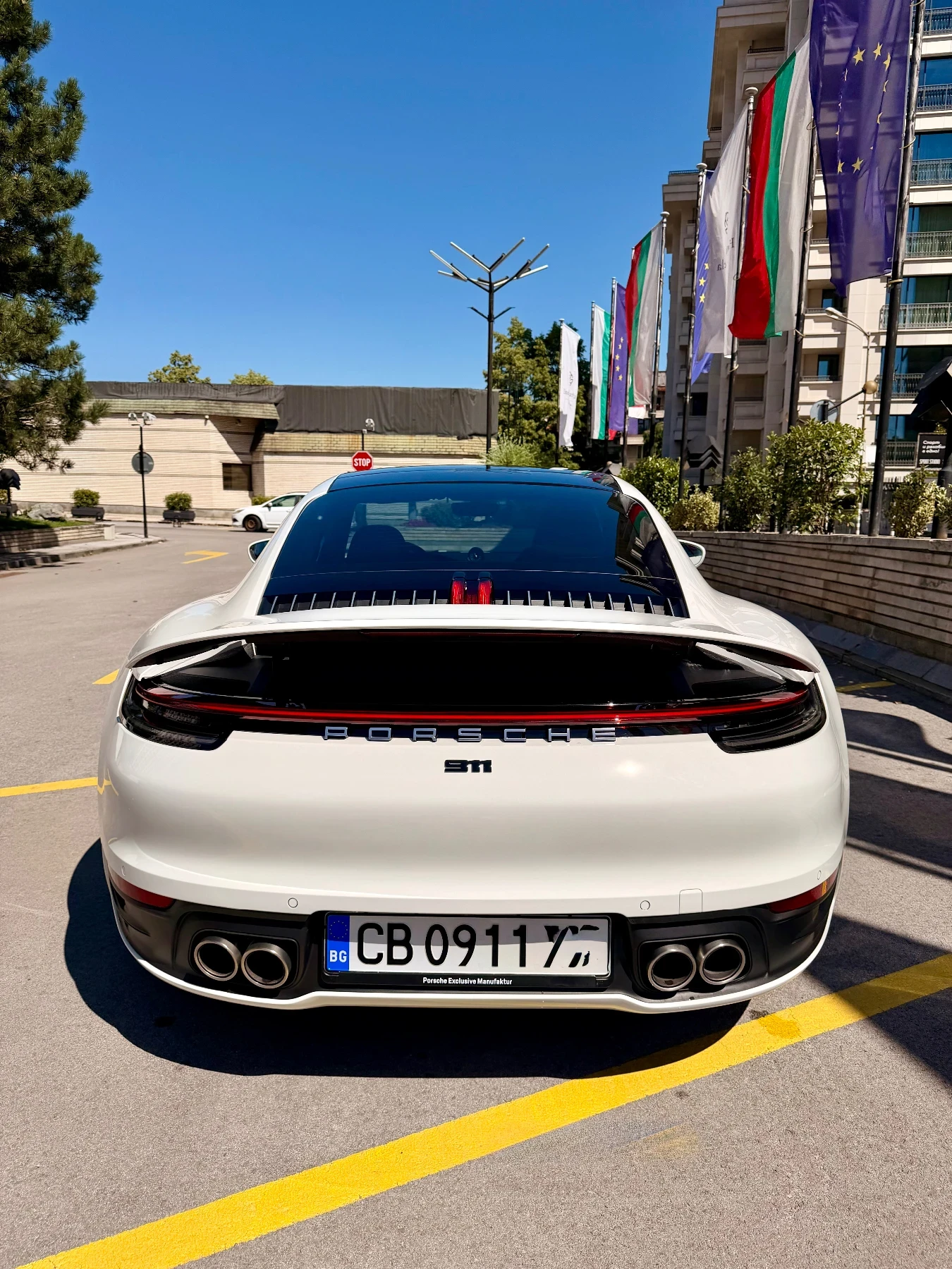 Porsche 911 992 4S, снимка 6 - Автомобили и джипове - 55502390