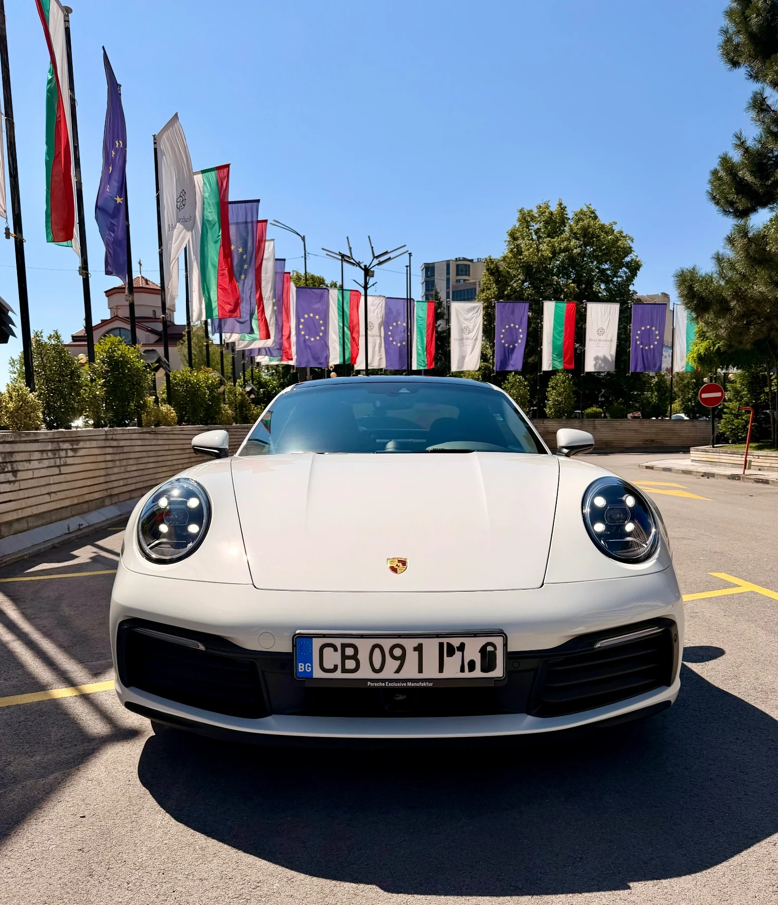 Porsche 911 992 4S, снимка 3 - Автомобили и джипове - 55502390
