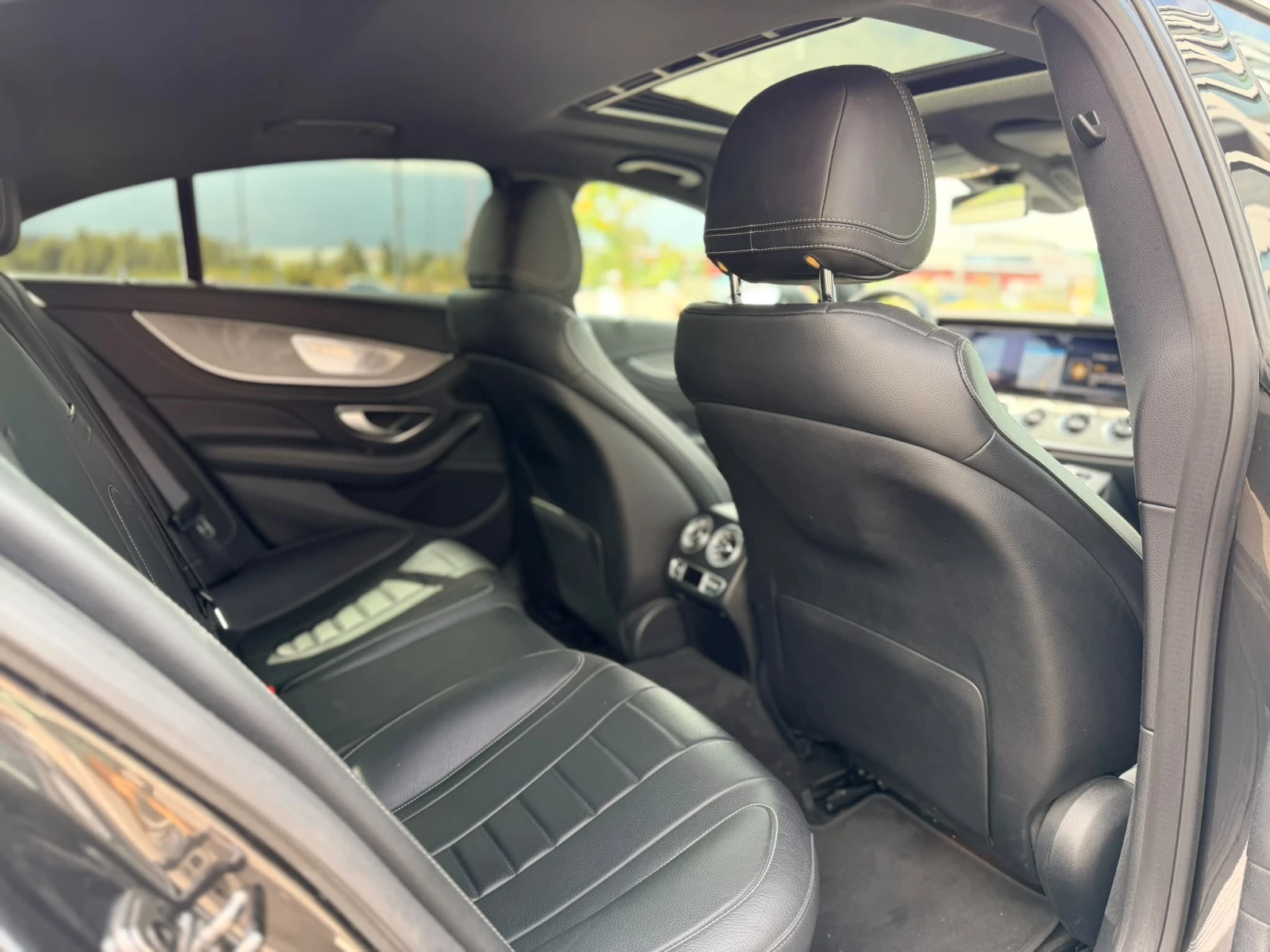 Mercedes-Benz CLS 350 350CDI AMG paket 4MATIC Лизинг през Уникредит, снимка 12 - Автомобили и джипове - 55564835