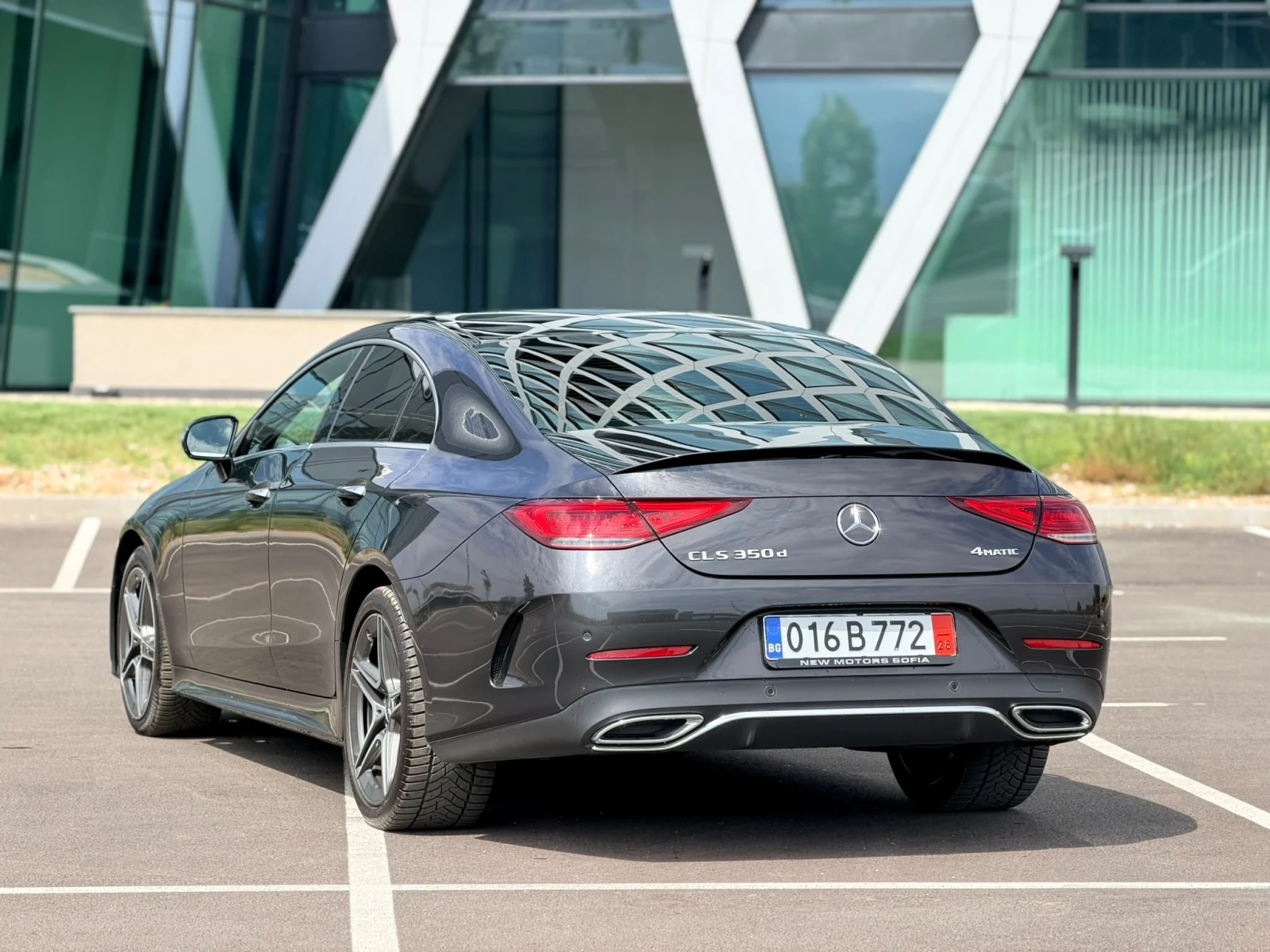 Mercedes-Benz CLS 350 350CDI AMG paket 4MATIC Лизинг през Уникредит, снимка 6 - Автомобили и джипове - 55564835