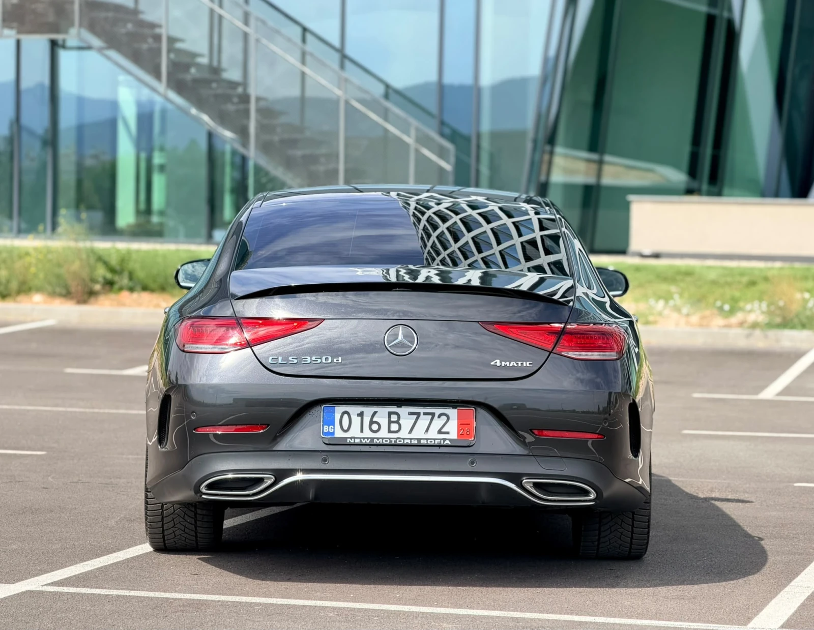 Mercedes-Benz CLS 350 350CDI AMG paket 4MATIC Лизинг през Уникредит, снимка 5 - Автомобили и джипове - 55564835